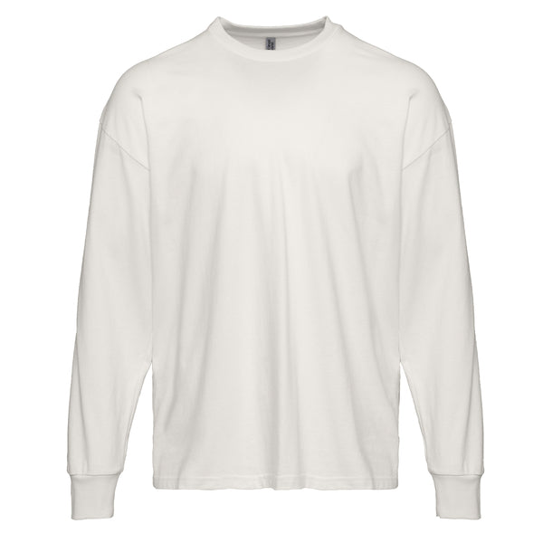 Introducing our Heavyweight Long Sleeve Ringspun Cotton T-Shirt: crafted for durability and comfort. Made from premium ringspun cotton, it offers unmatched softness. Versatile and timeless, it's an essential addition to any wardrobe.