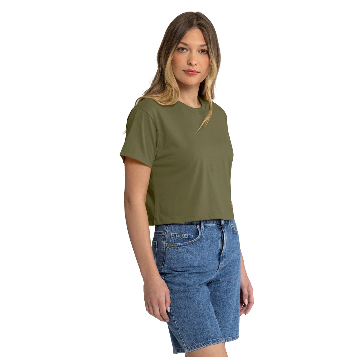 Women's Ideal Crop Tee