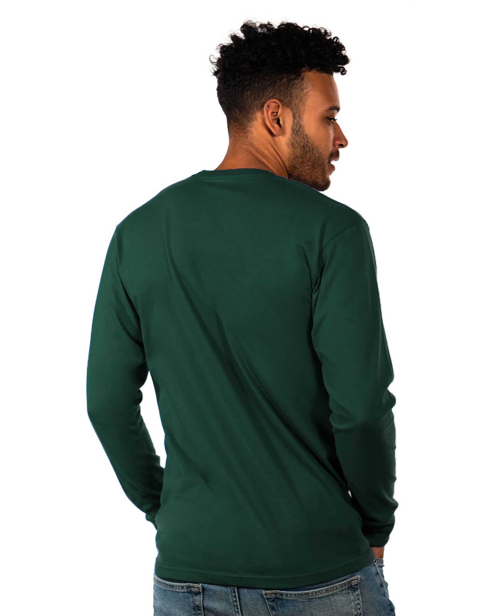 Heavyweight Cotton Long Sleeve T-Shirt