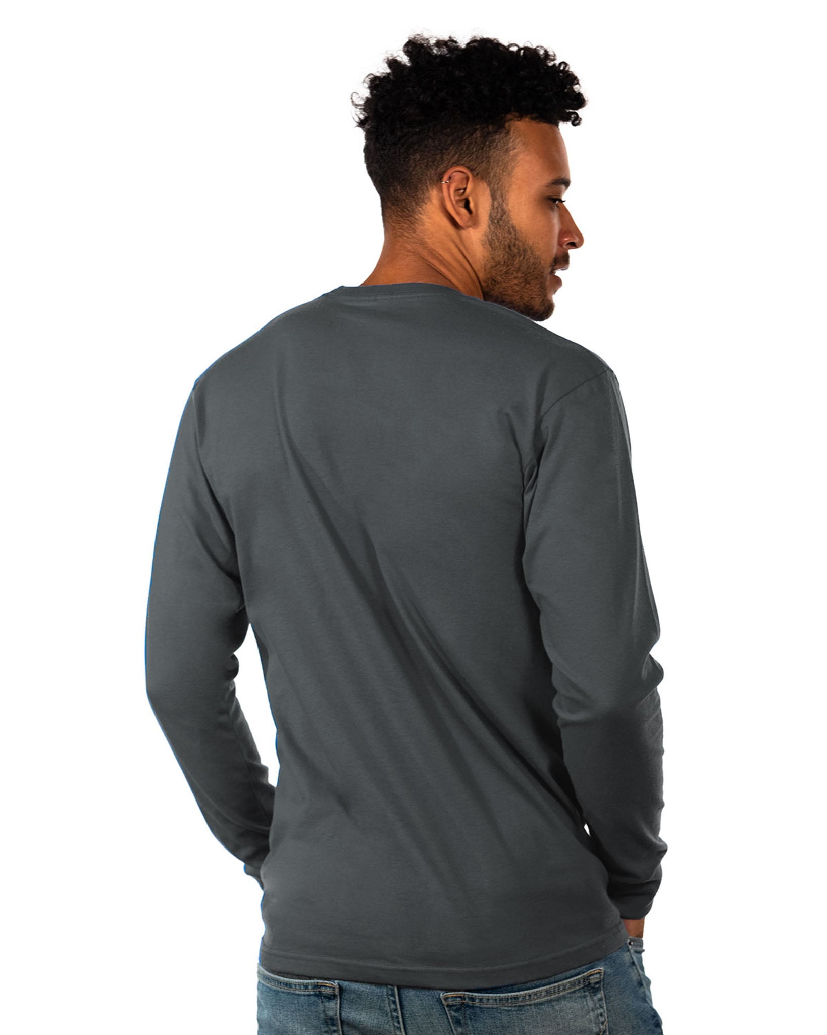 Heavyweight Cotton Long Sleeve T-Shirt