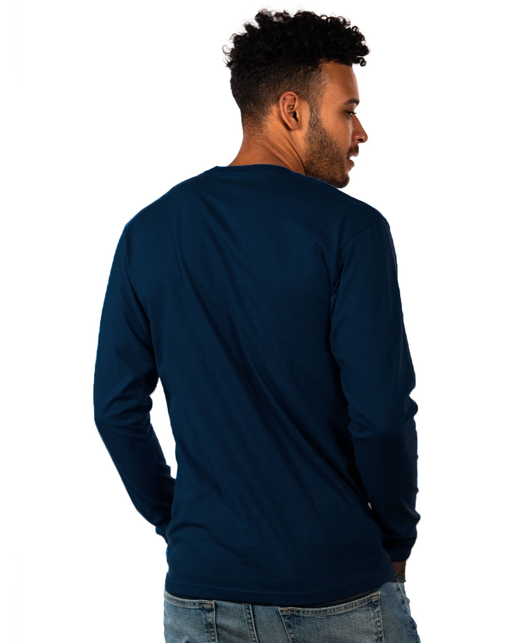 Heavyweight Cotton Long Sleeve T-Shirt