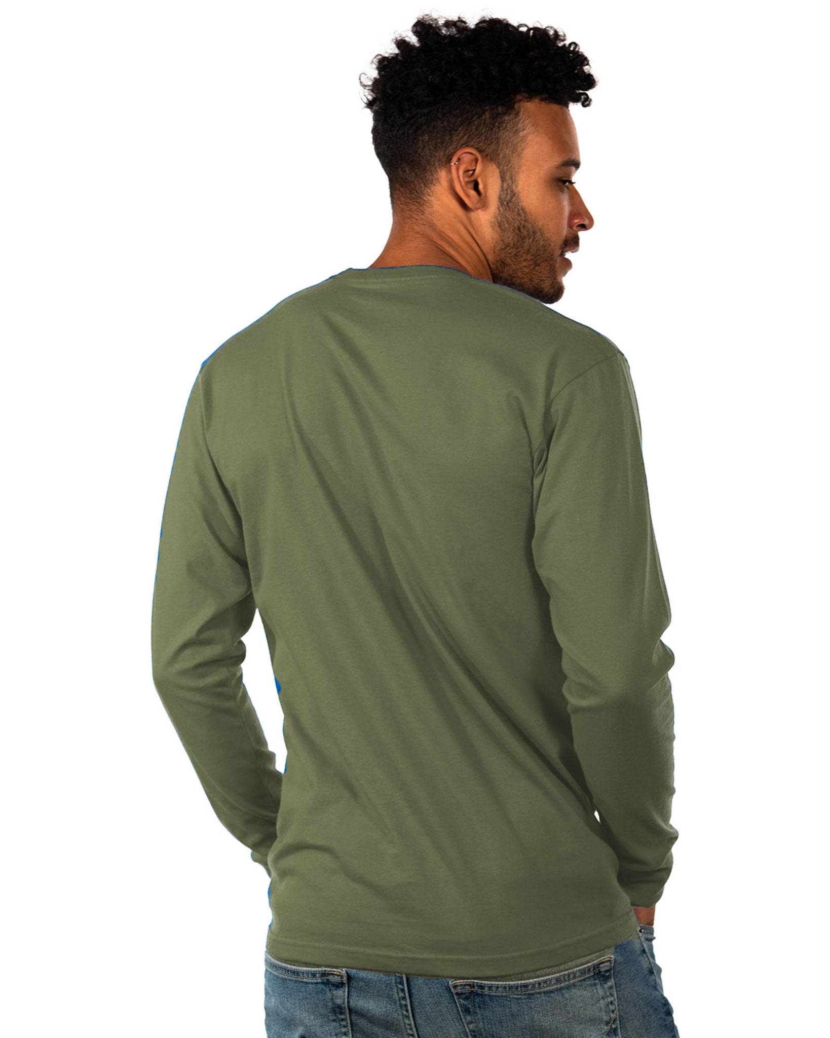 Heavyweight Cotton Long Sleeve T-Shirt