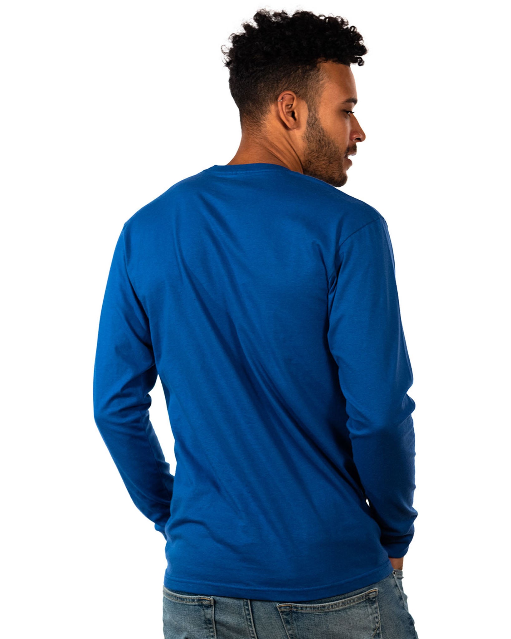 Heavyweight Cotton Long Sleeve T-Shirt