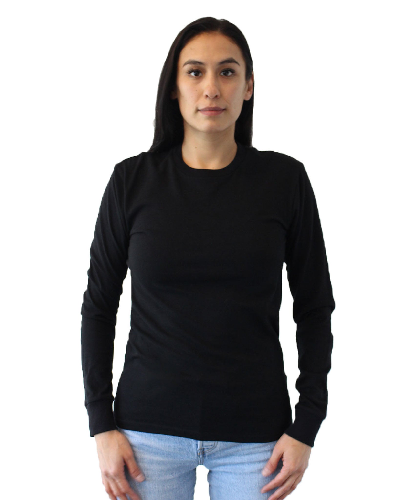 Heavyweight Cotton Long Sleeve T-Shirt