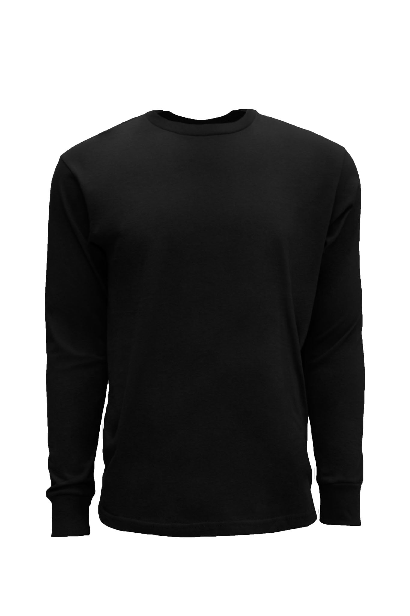 Heavyweight Cotton Long Sleeve T-Shirt