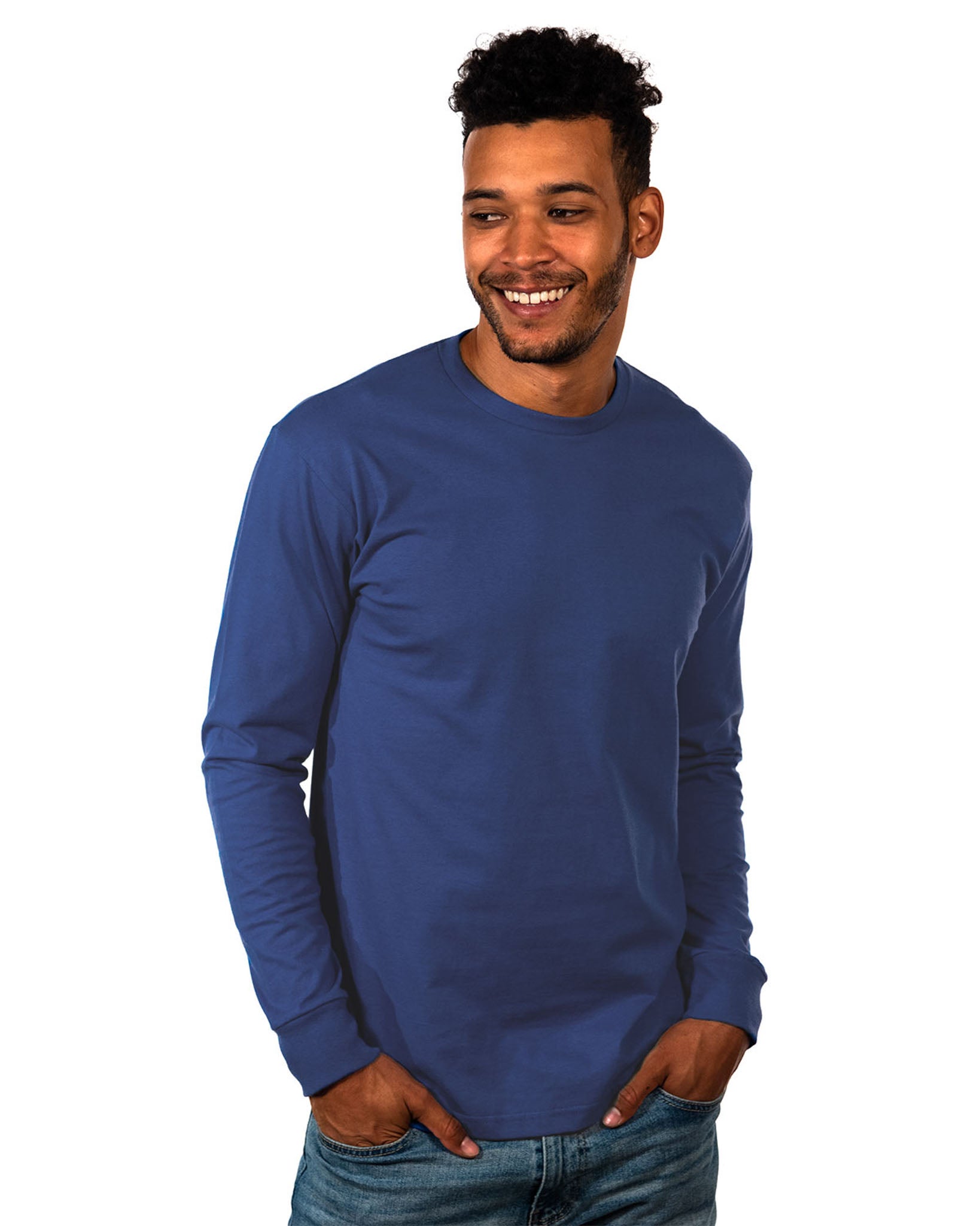 Heavyweight Cotton Long Sleeve T-Shirt