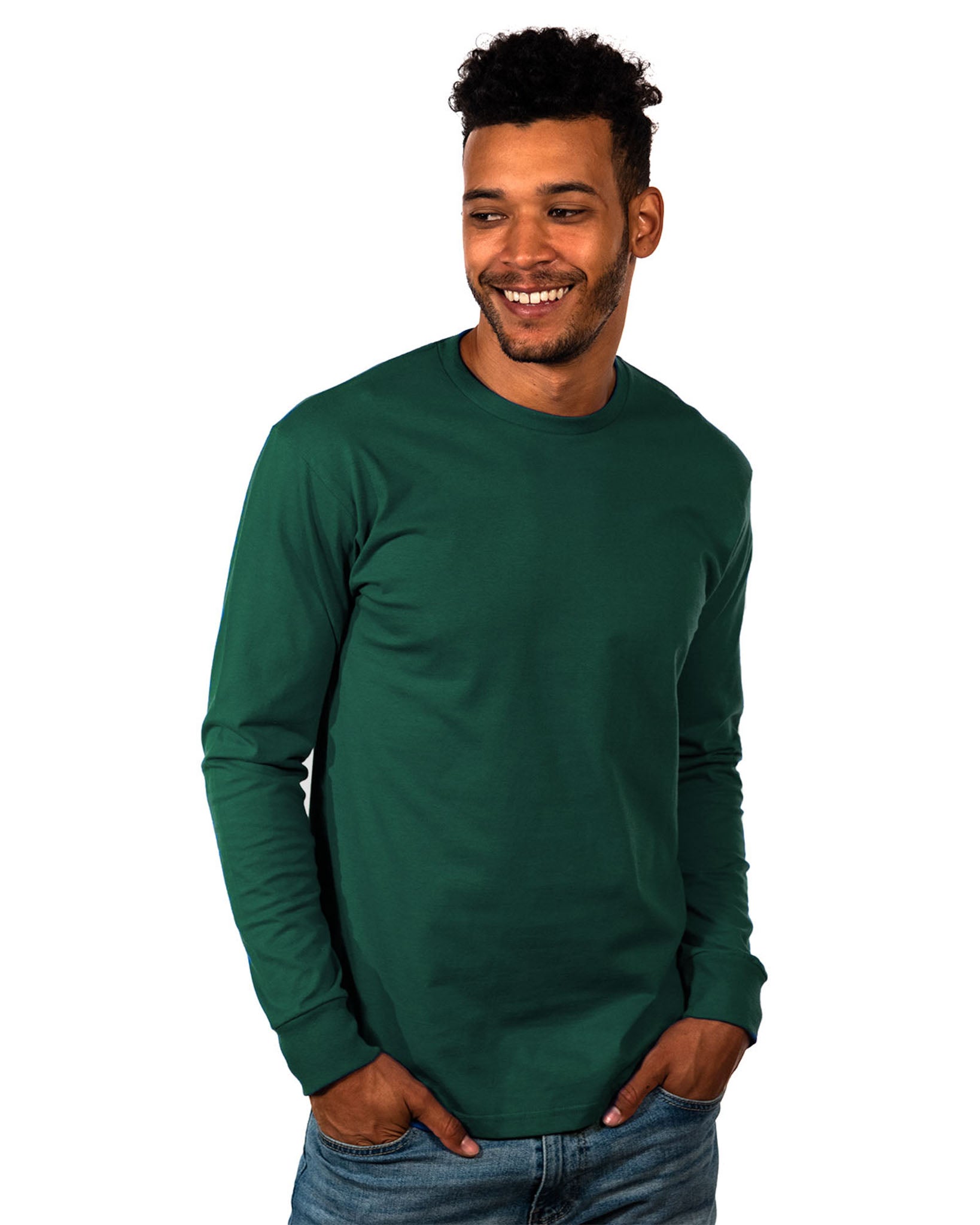 Heavyweight Cotton Long Sleeve T-Shirt