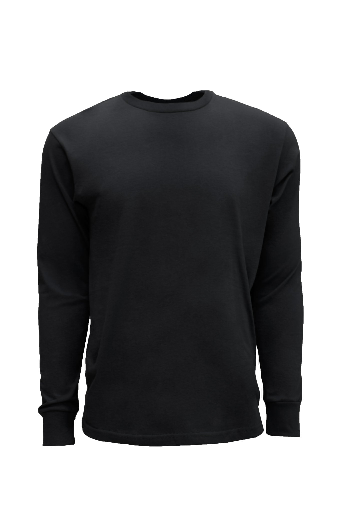 Heavyweight Cotton Long Sleeve T-Shirt