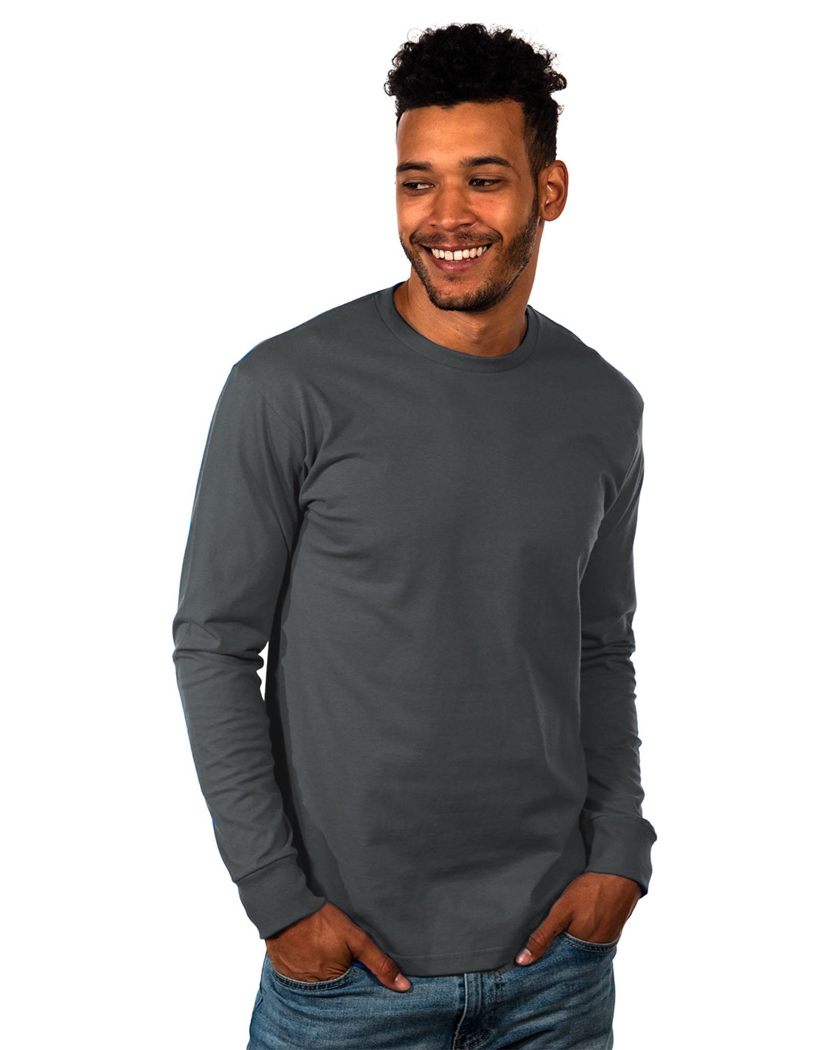 Heavyweight Cotton Long Sleeve T-Shirt