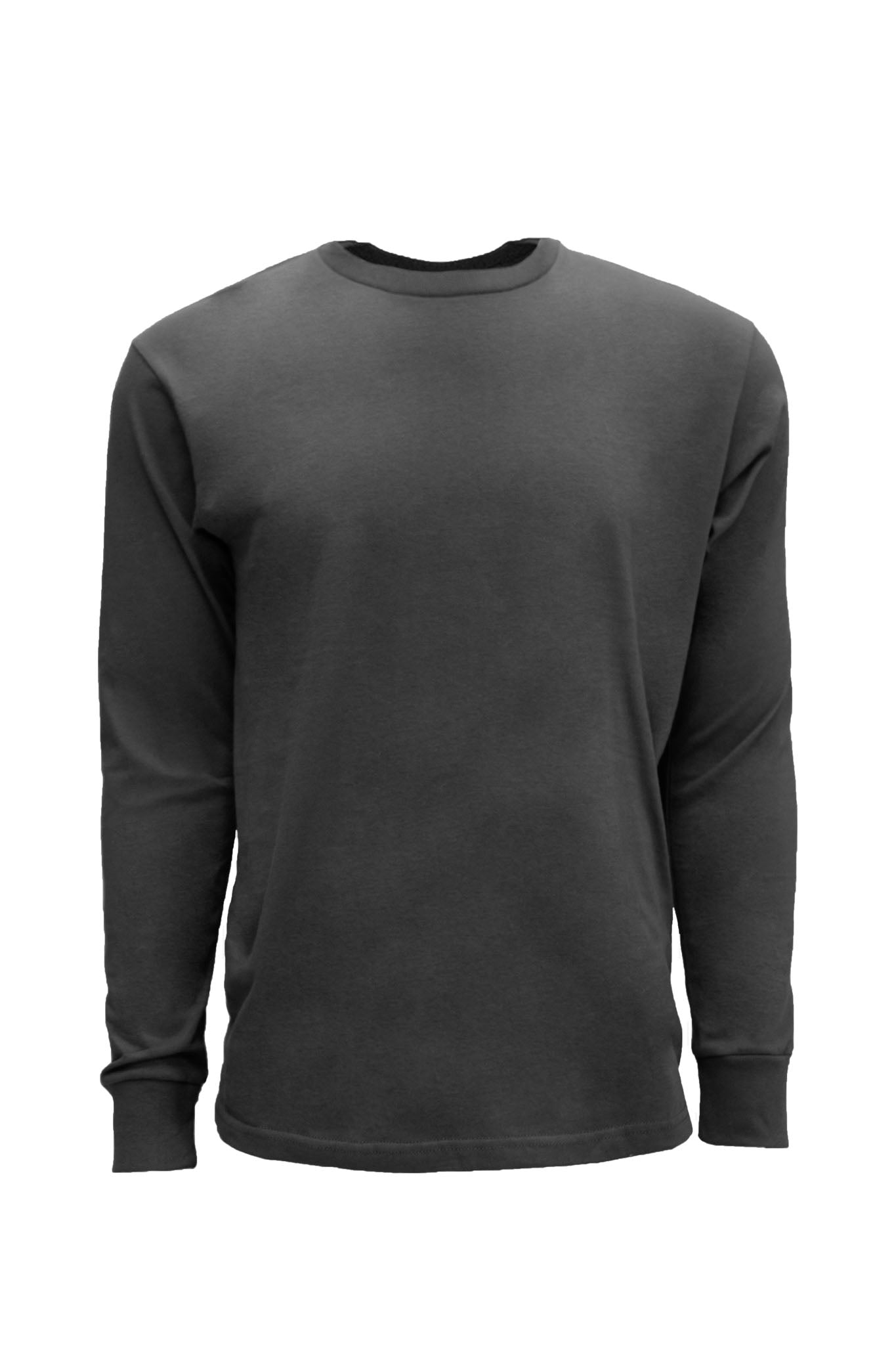 Heavyweight Cotton Long Sleeve T-Shirt
