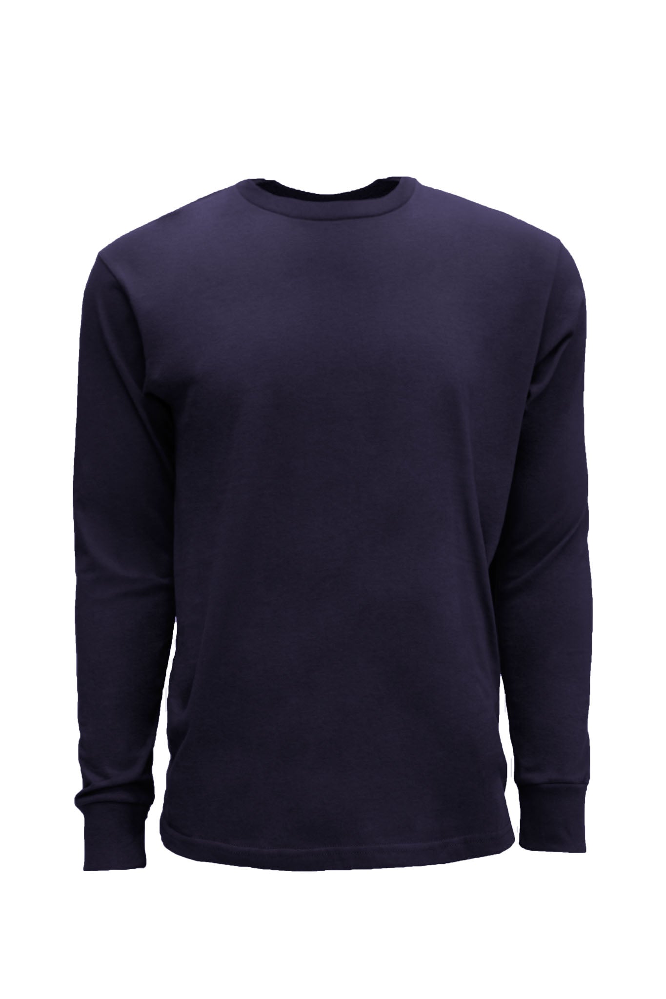 Heavyweight Cotton Long Sleeve T-Shirt