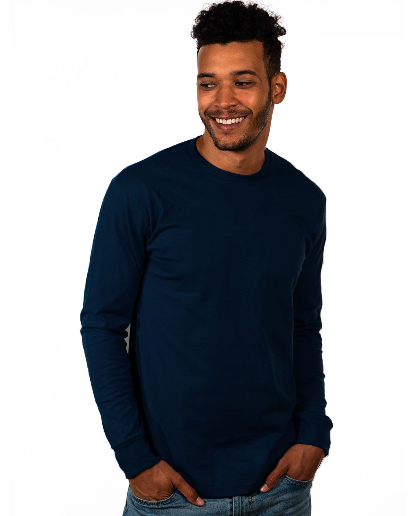 Heavyweight Cotton Long Sleeve T-Shirt