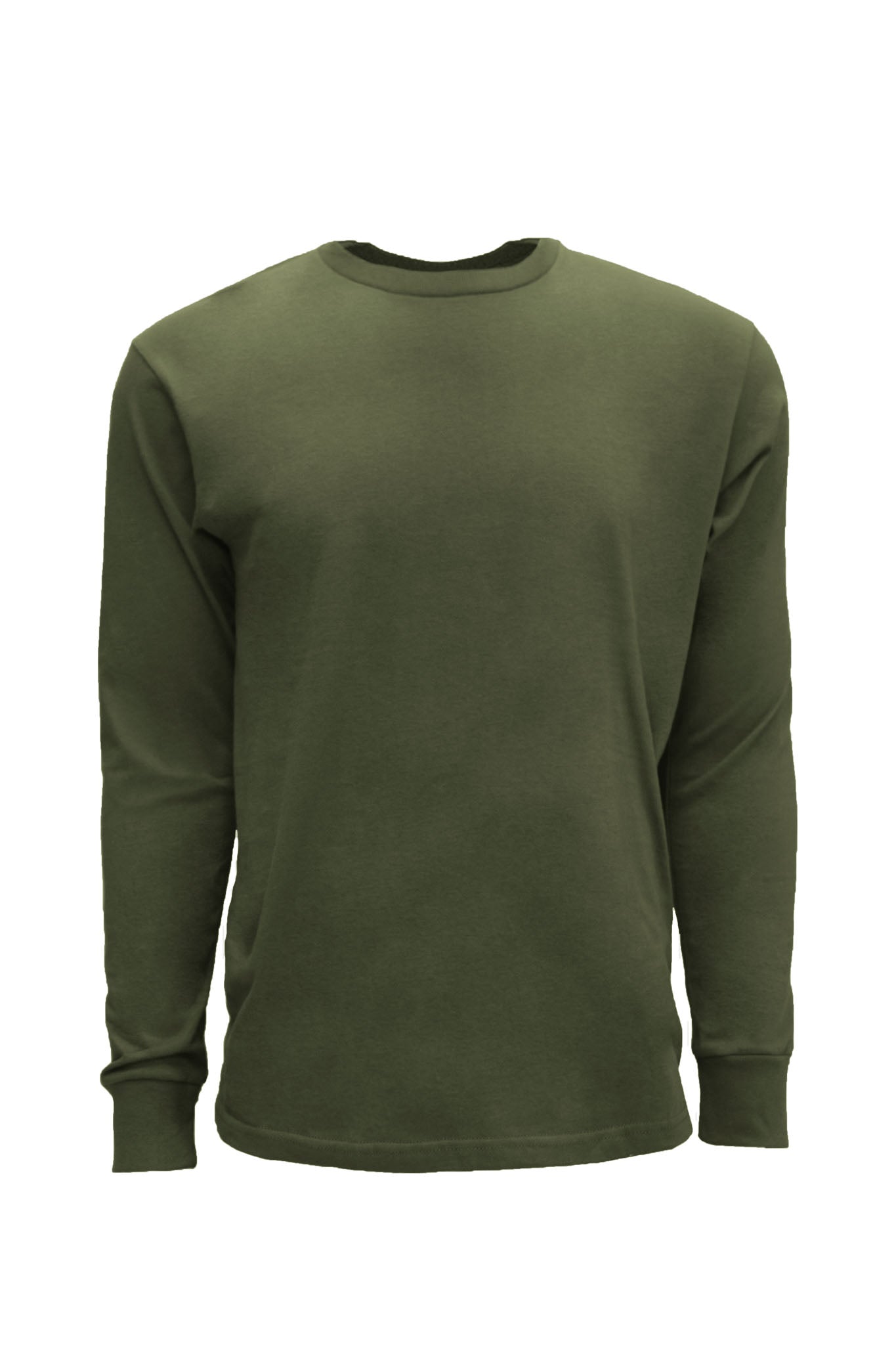 Heavyweight Cotton Long Sleeve T-Shirt