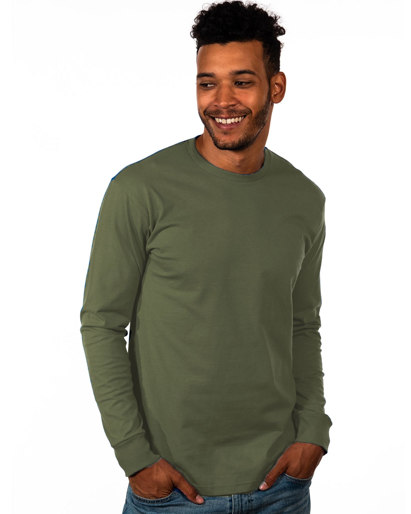 Heavyweight Cotton Long Sleeve T-Shirt