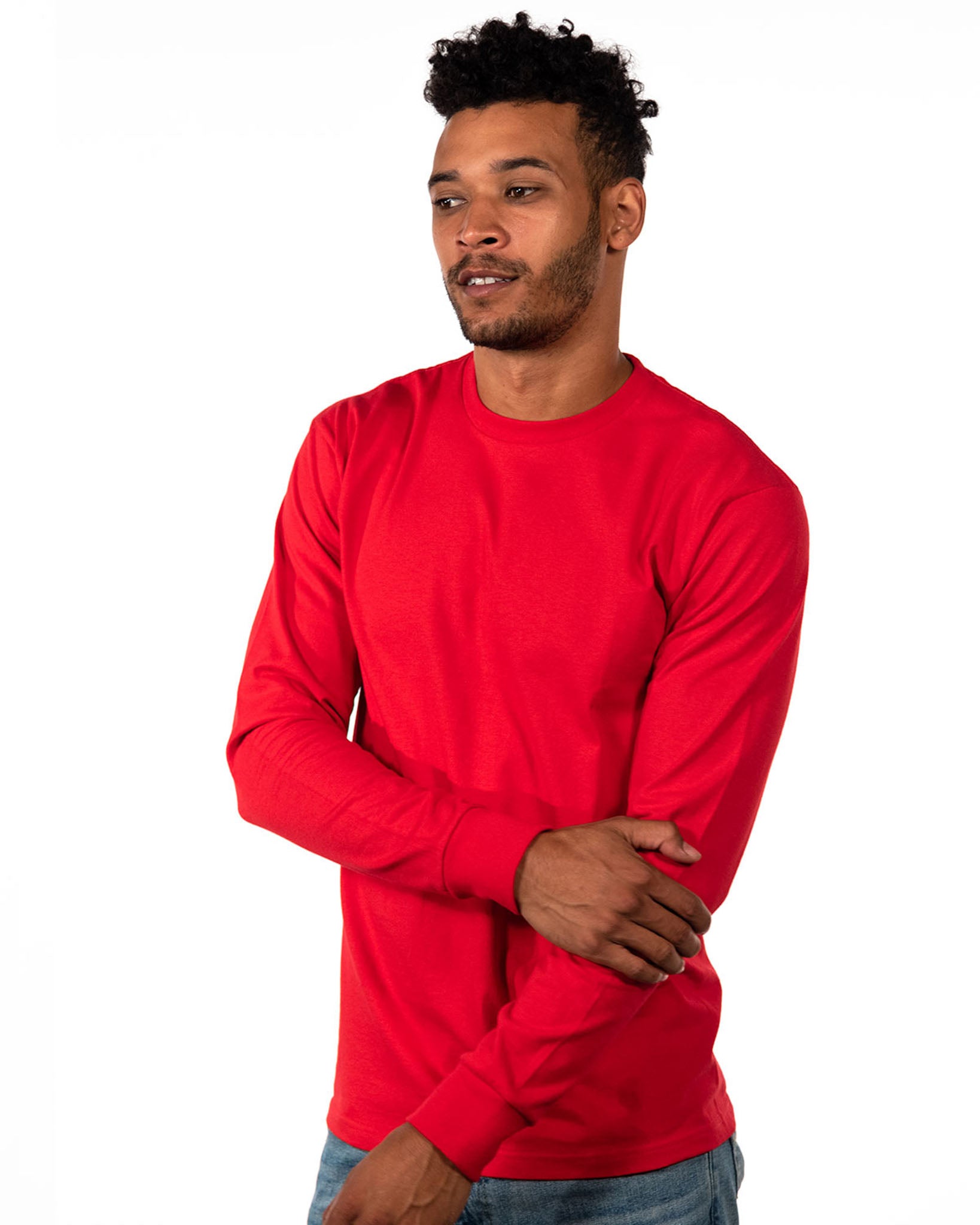 Heavyweight Cotton Long Sleeve T-Shirt