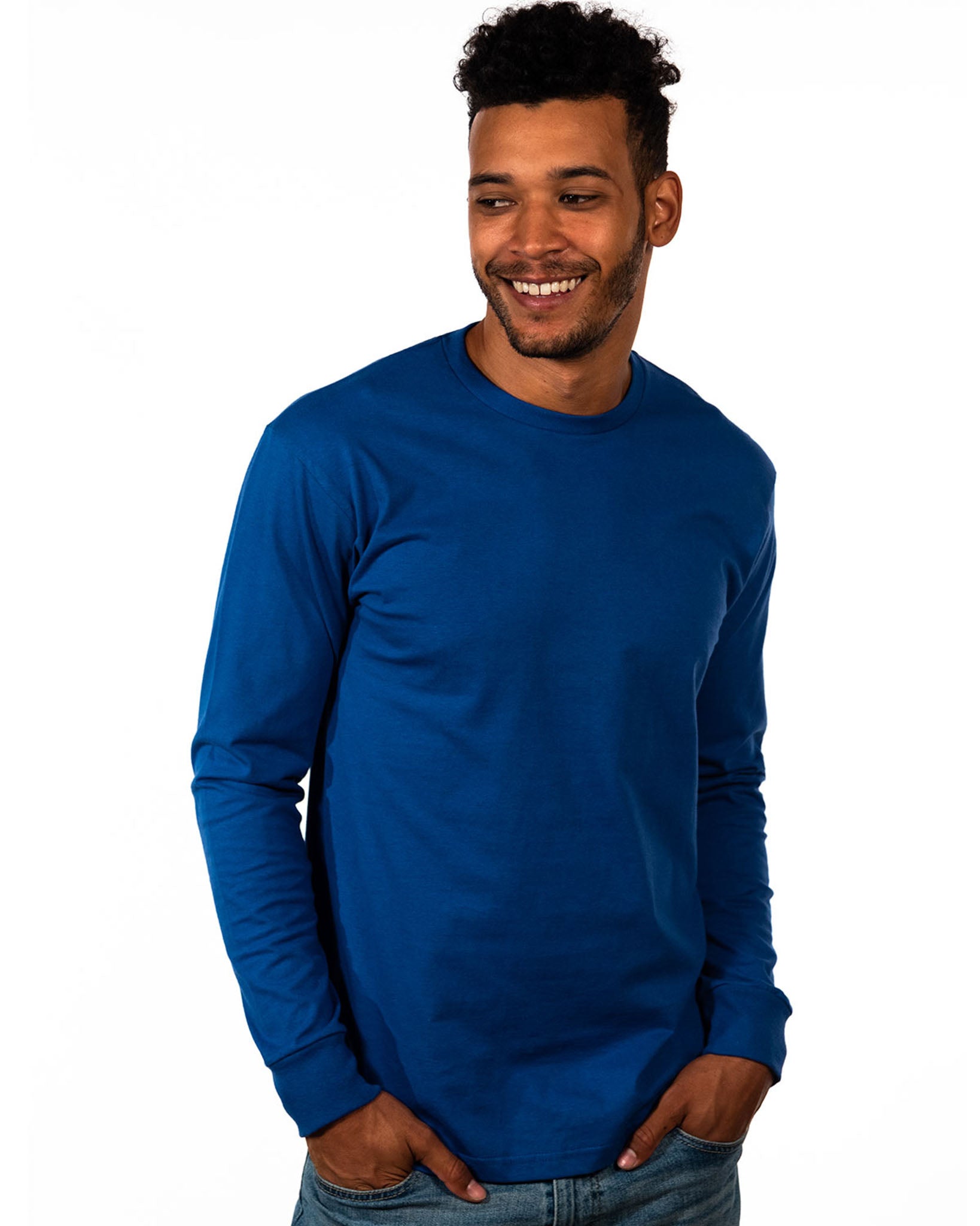 Heavyweight Cotton Long Sleeve T-Shirt