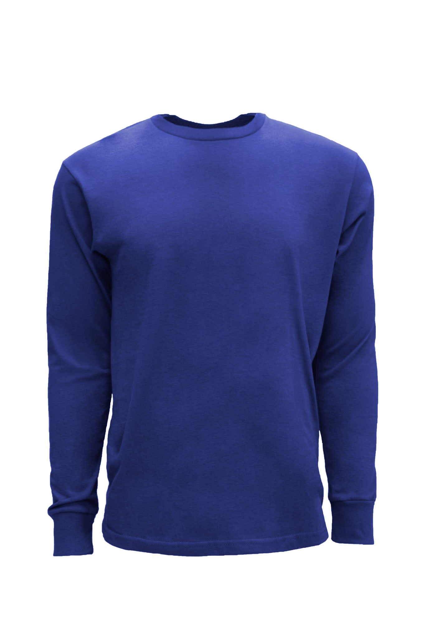 Heavyweight Cotton Long Sleeve T-Shirt