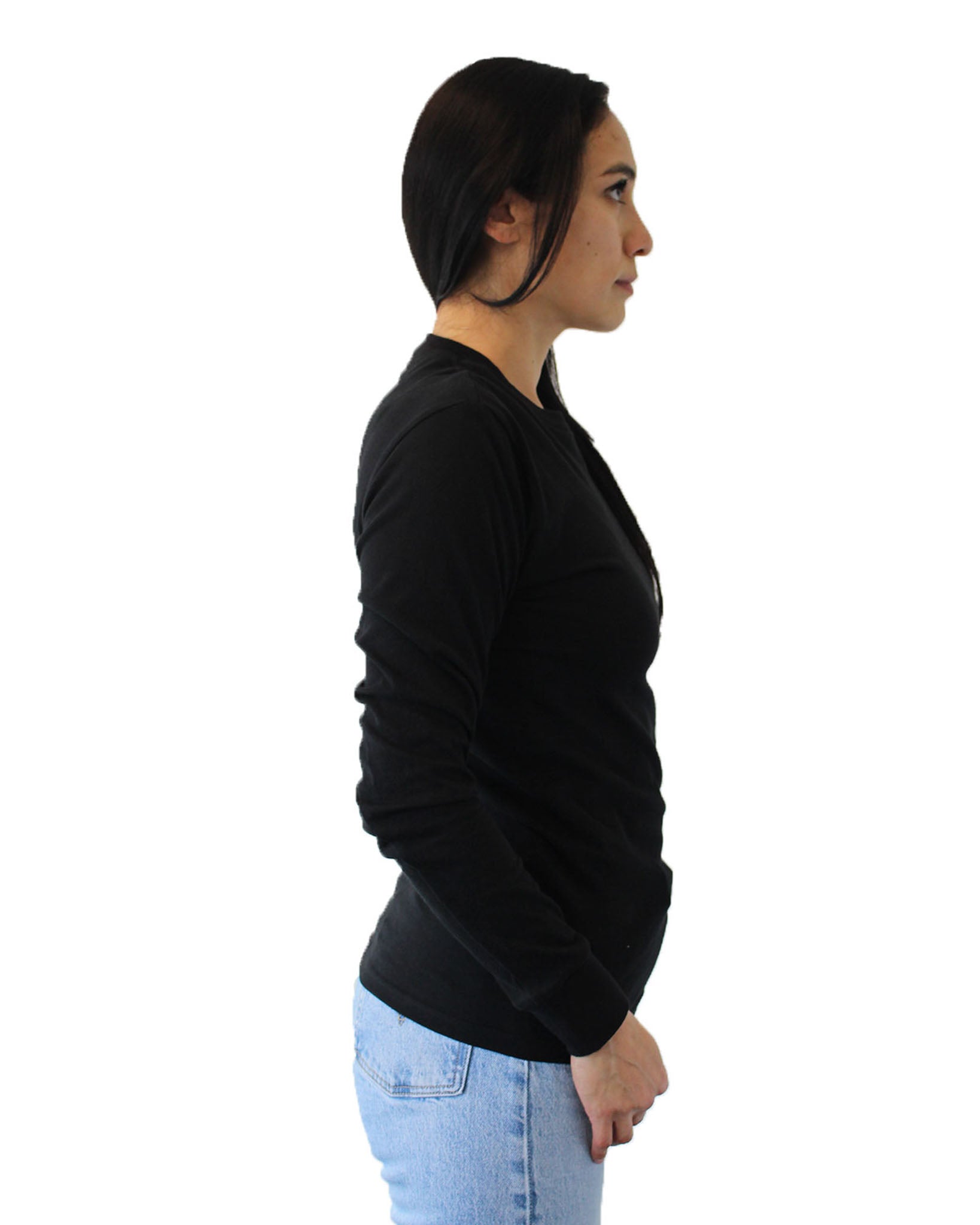 Heavyweight Cotton Long Sleeve T-Shirt