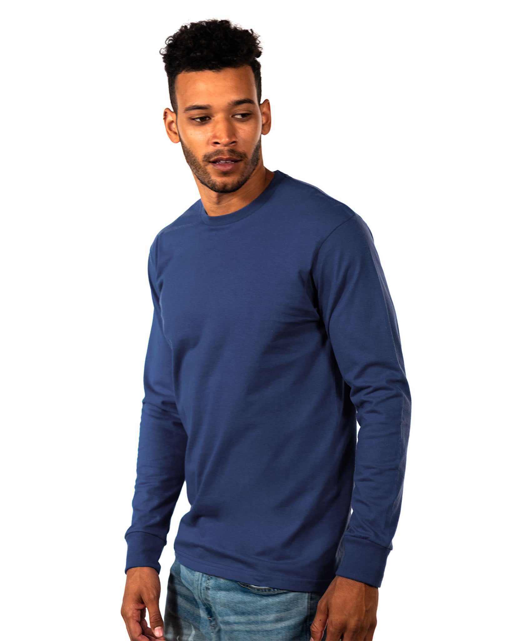 Heavyweight Cotton Long Sleeve T-Shirt