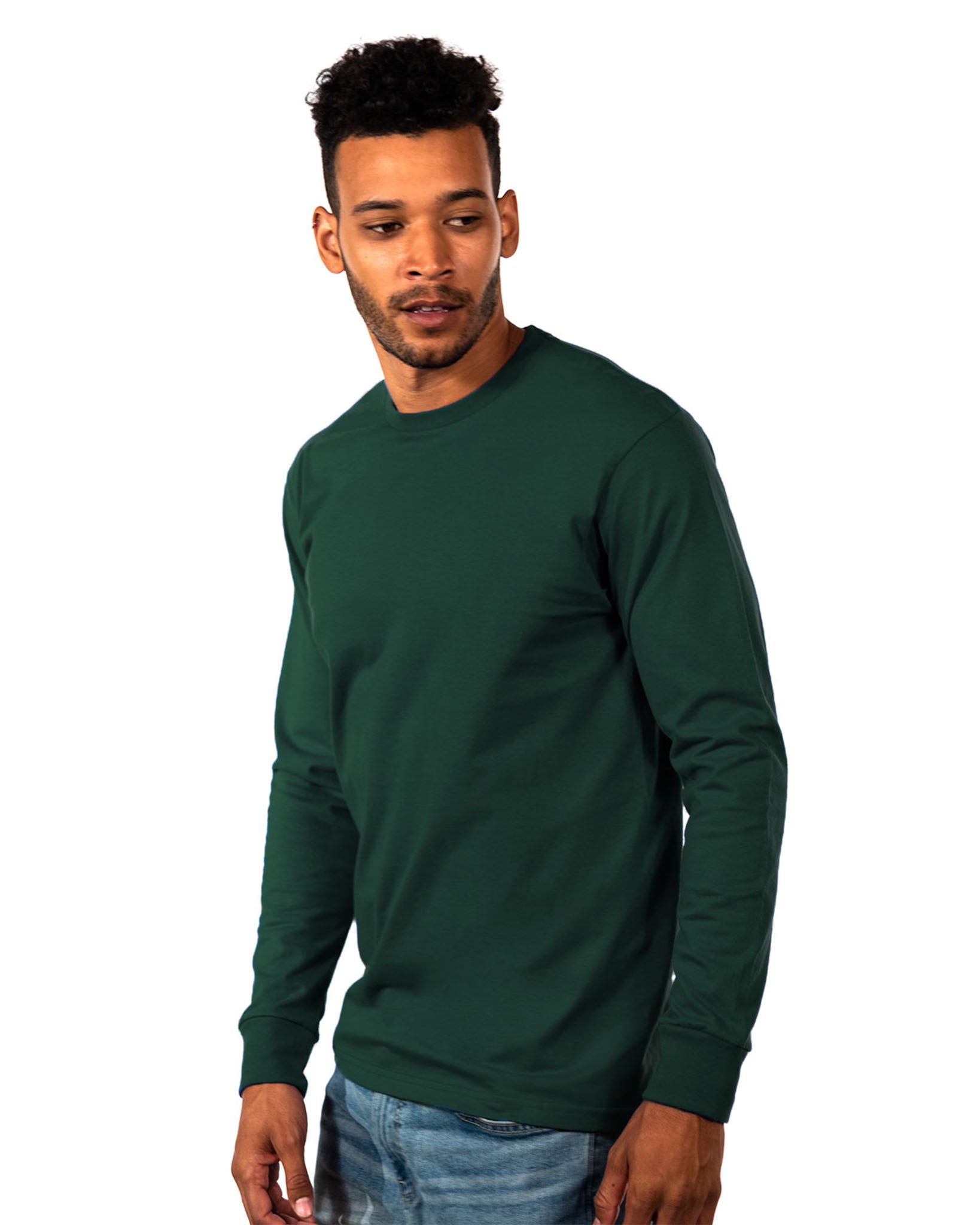 Heavyweight Cotton Long Sleeve T-Shirt
