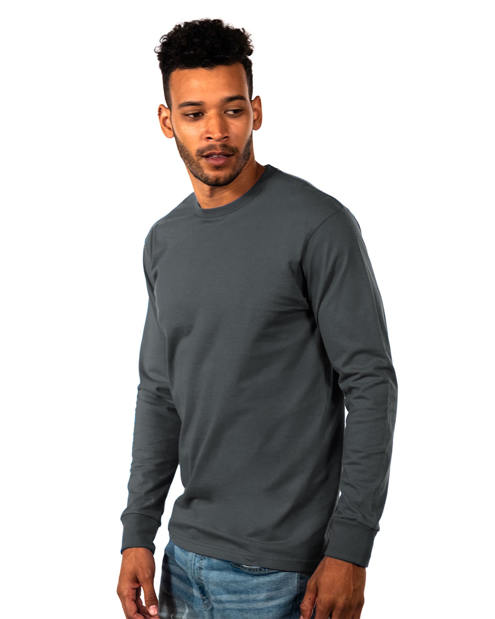 Heavyweight Cotton Long Sleeve T-Shirt