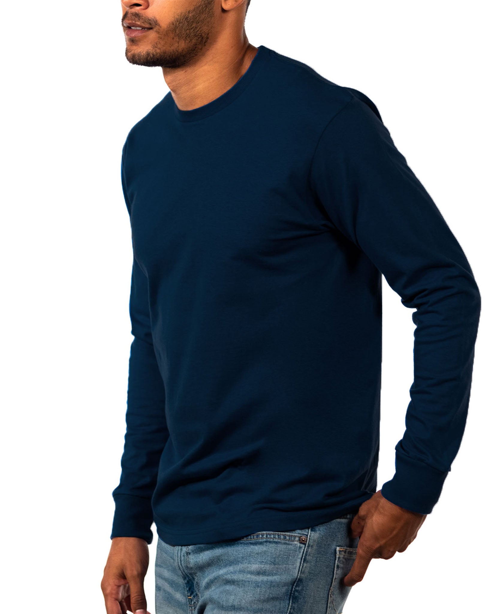 Heavyweight Cotton Long Sleeve T-Shirt