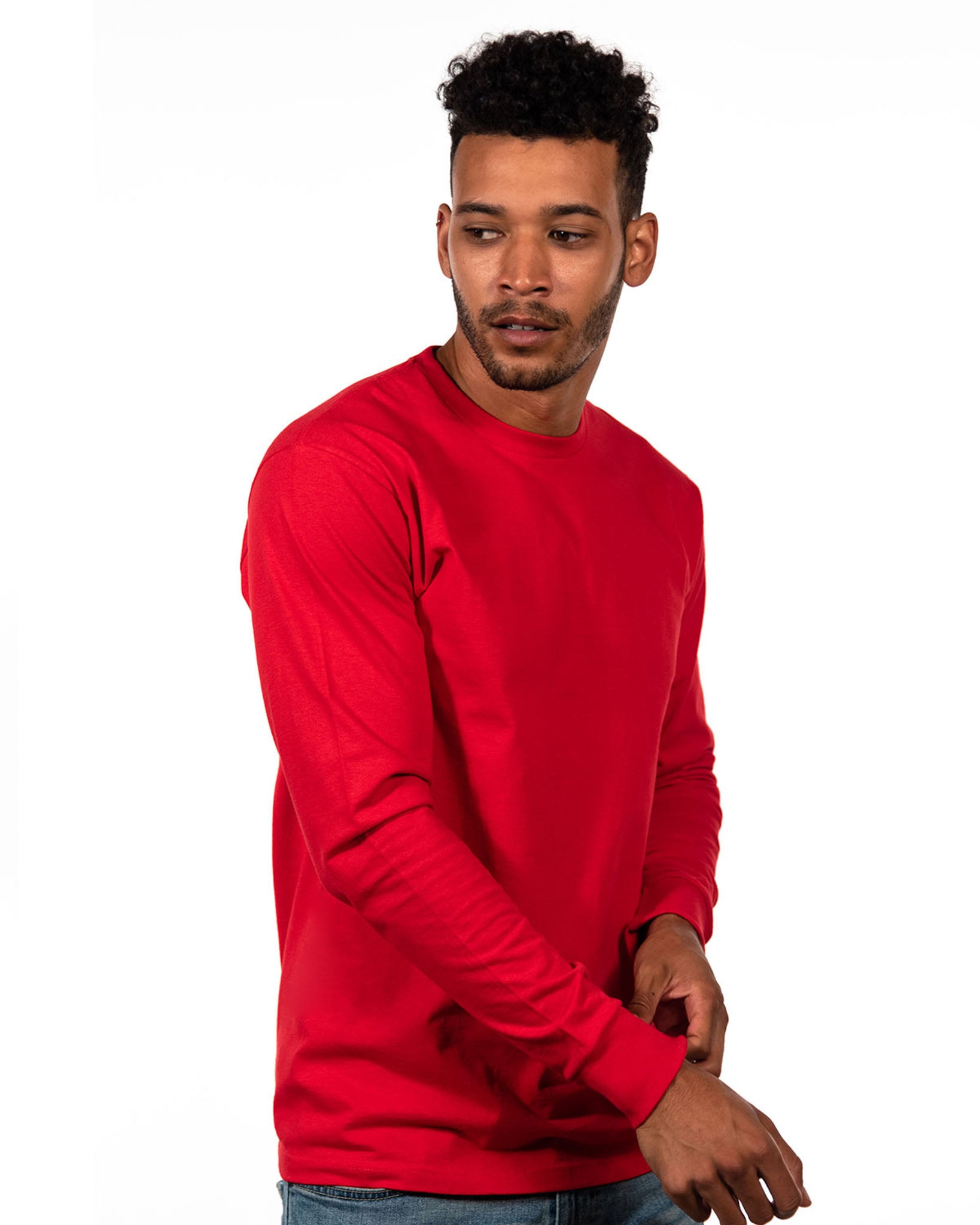 Heavyweight Cotton Long Sleeve T-Shirt