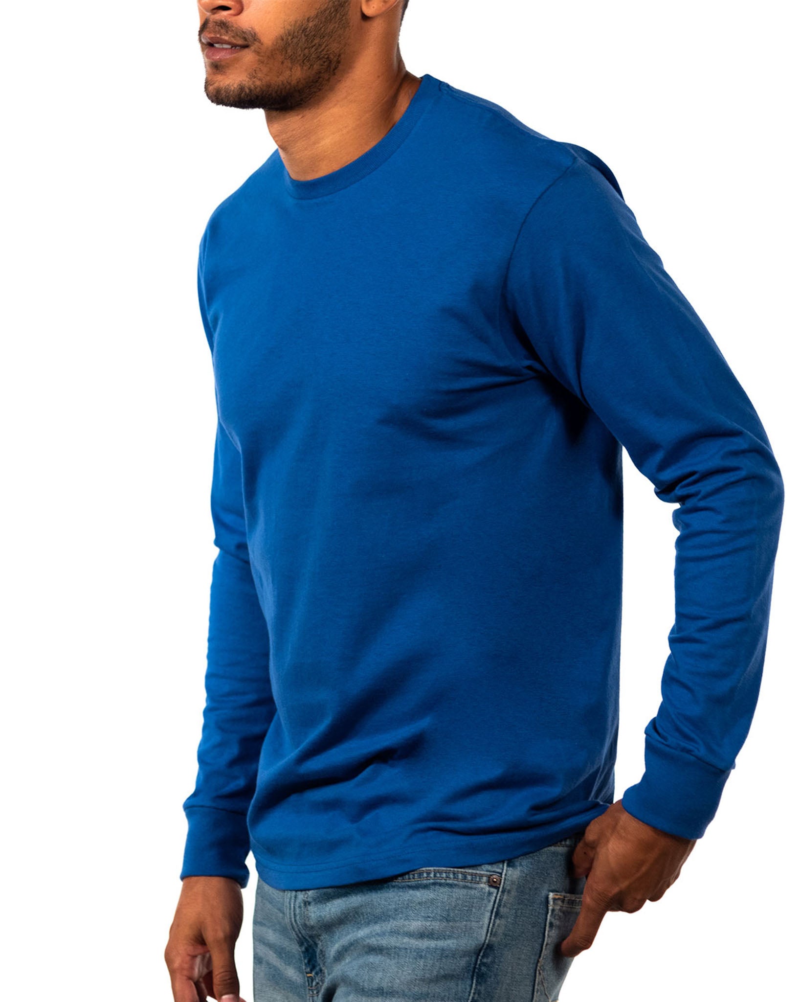 Heavyweight Cotton Long Sleeve T-Shirt
