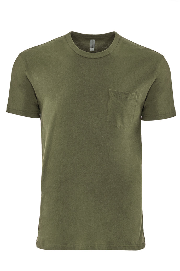 Cotton Pocket T-Shirt
