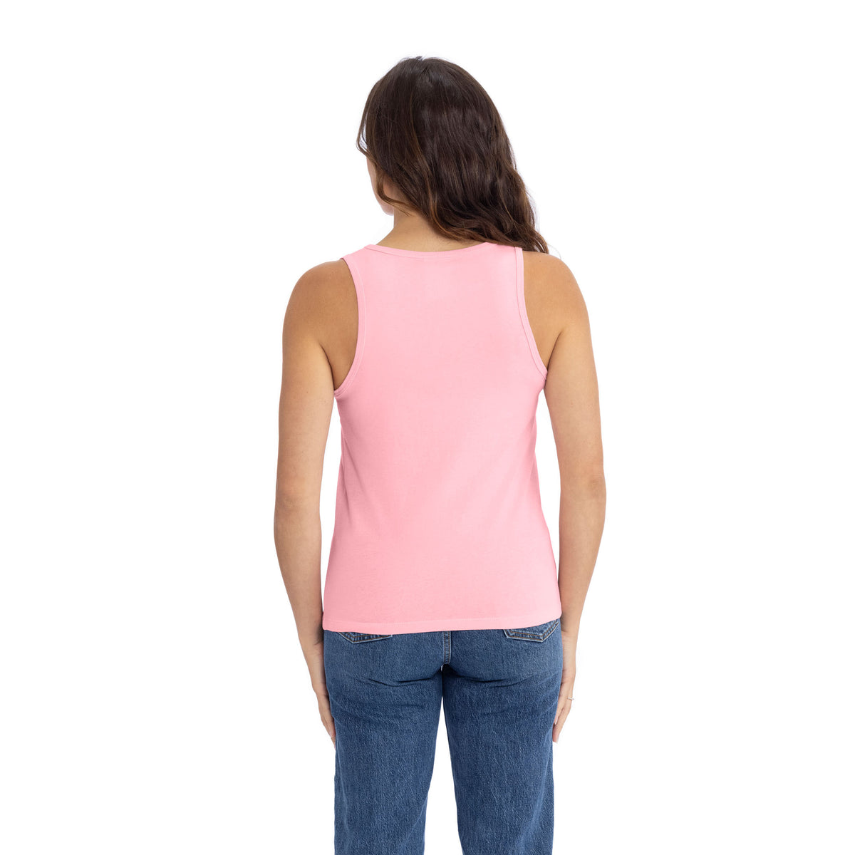 Women's Cotton Tank Light Pink