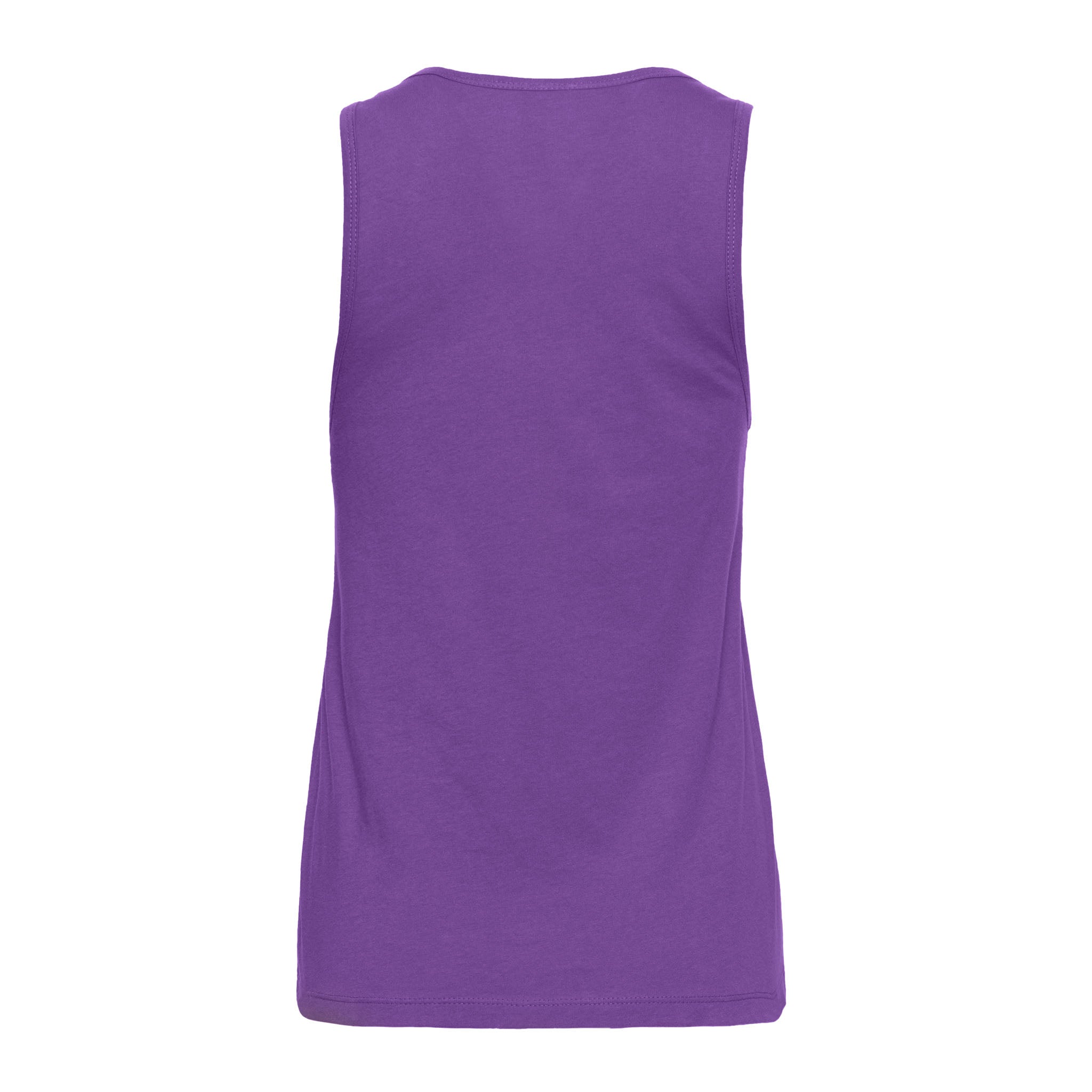 Lightweight Cotton Jersey Purple Rush