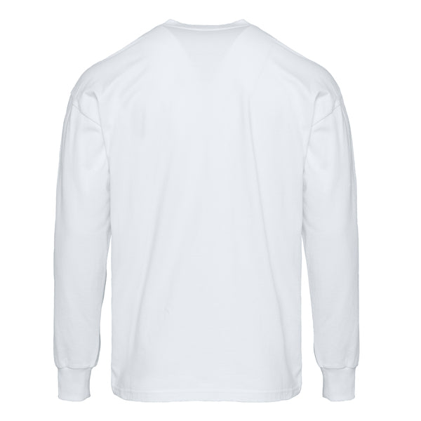 Introducing our Heavyweight Long Sleeve Ringspun Cotton T-Shirt: crafted for durability and comfort. Made from premium ringspun cotton, it offers unmatched softness. Versatile and timeless, it's an essential addition to any wardrobe.