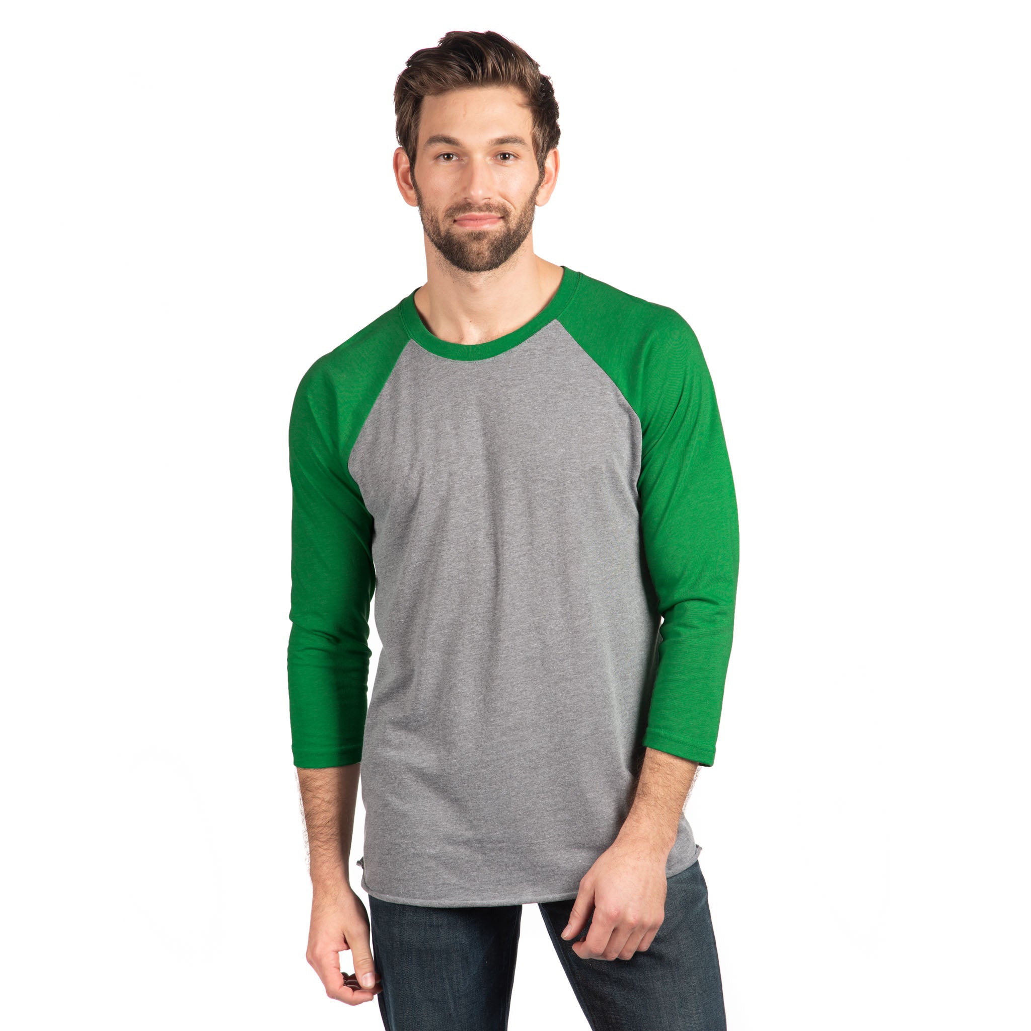 Tri-Blend 3/4 Raglan T-Shirt