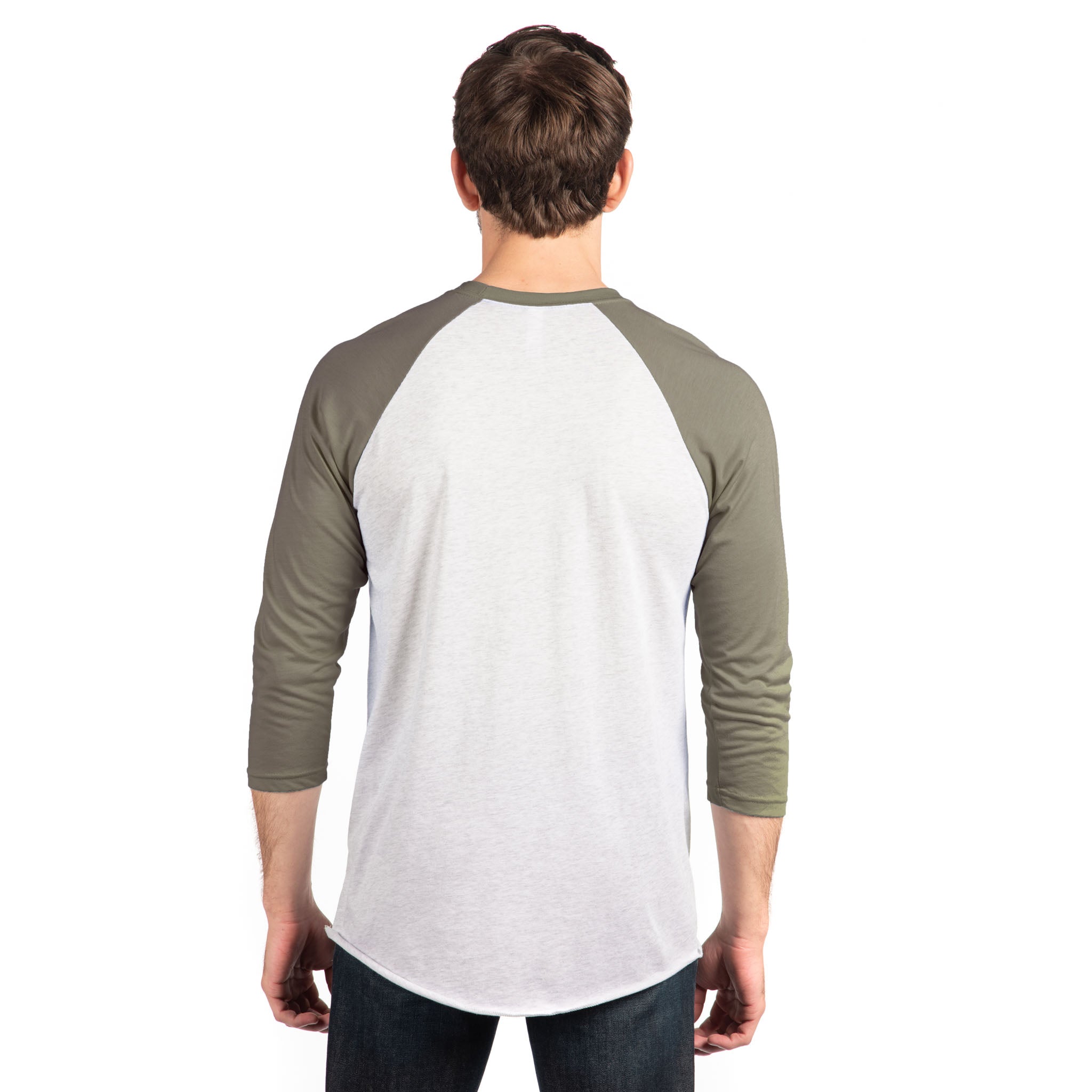 Tri-Blend 3/4 Raglan T-Shirt