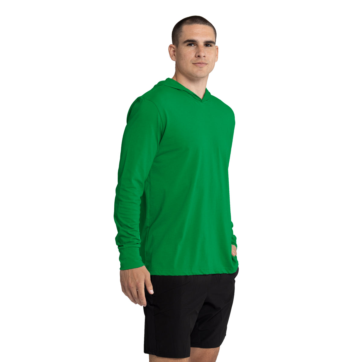 CVC Long Sleeve Hoodie