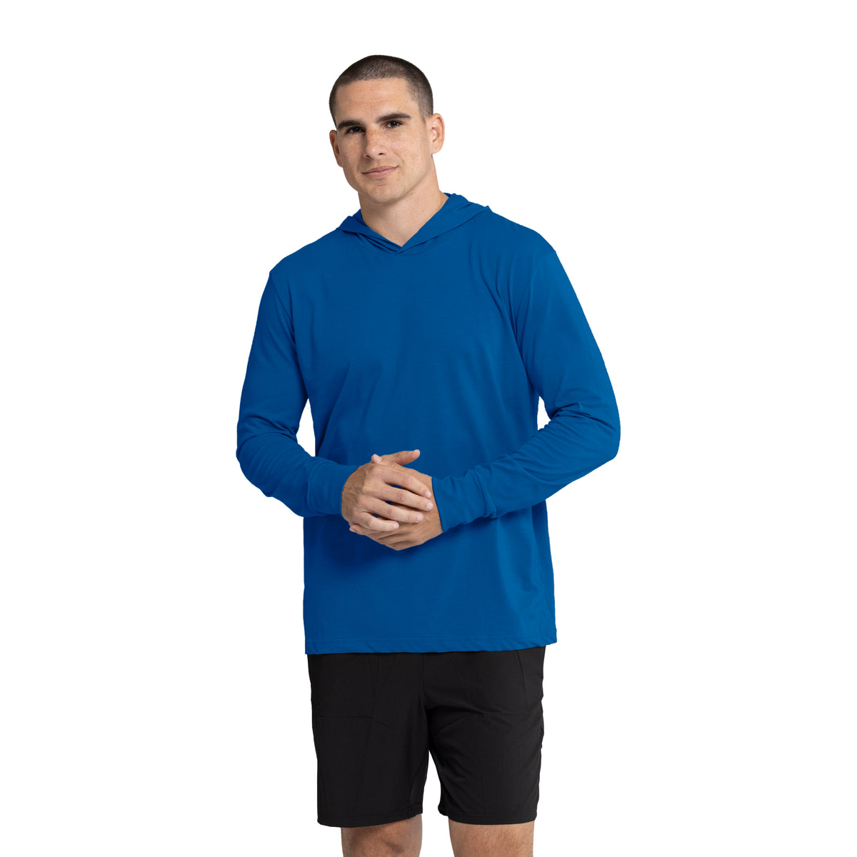 CVC Long Sleeve Hoodie