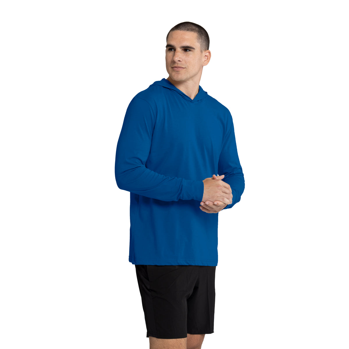 CVC Long Sleeve Hoodie