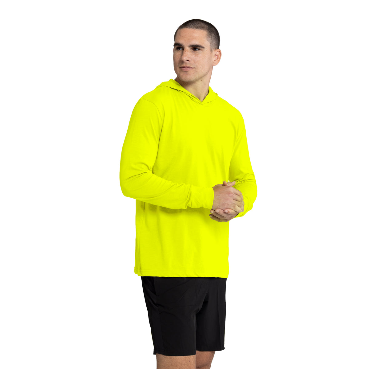 CVC Long Sleeve Hoodie
