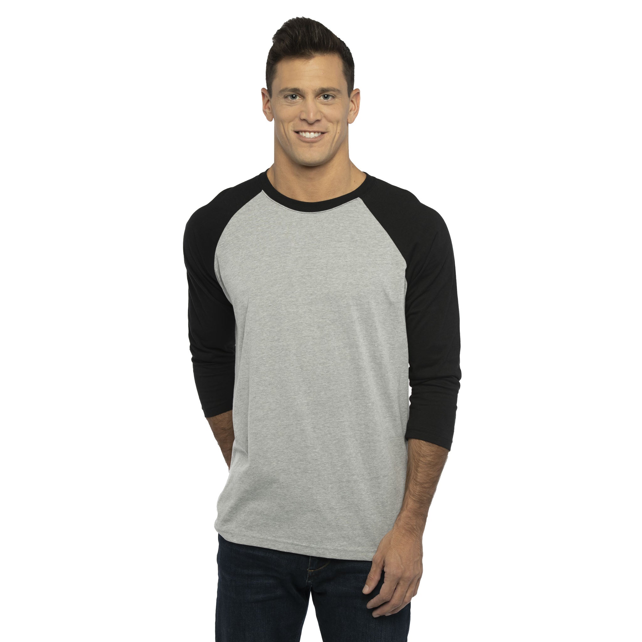 CVC 3/4 Raglan T-Shirt