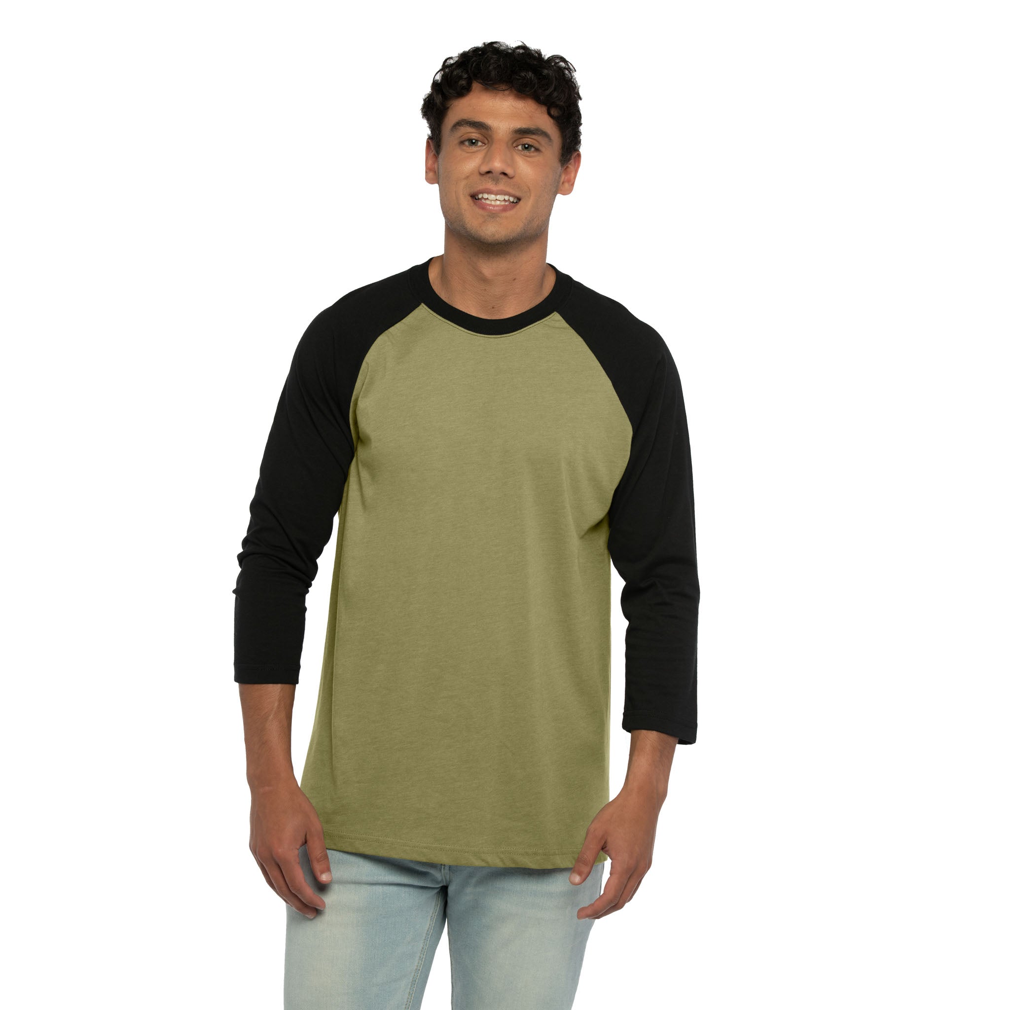 CVC 3/4 Raglan T-Shirt