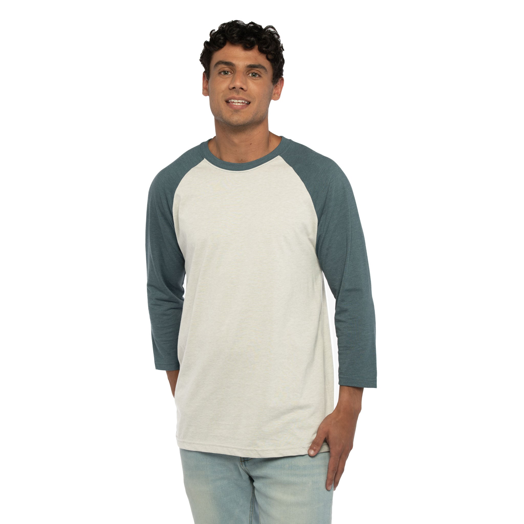 CVC 3/4 Raglan T-Shirt