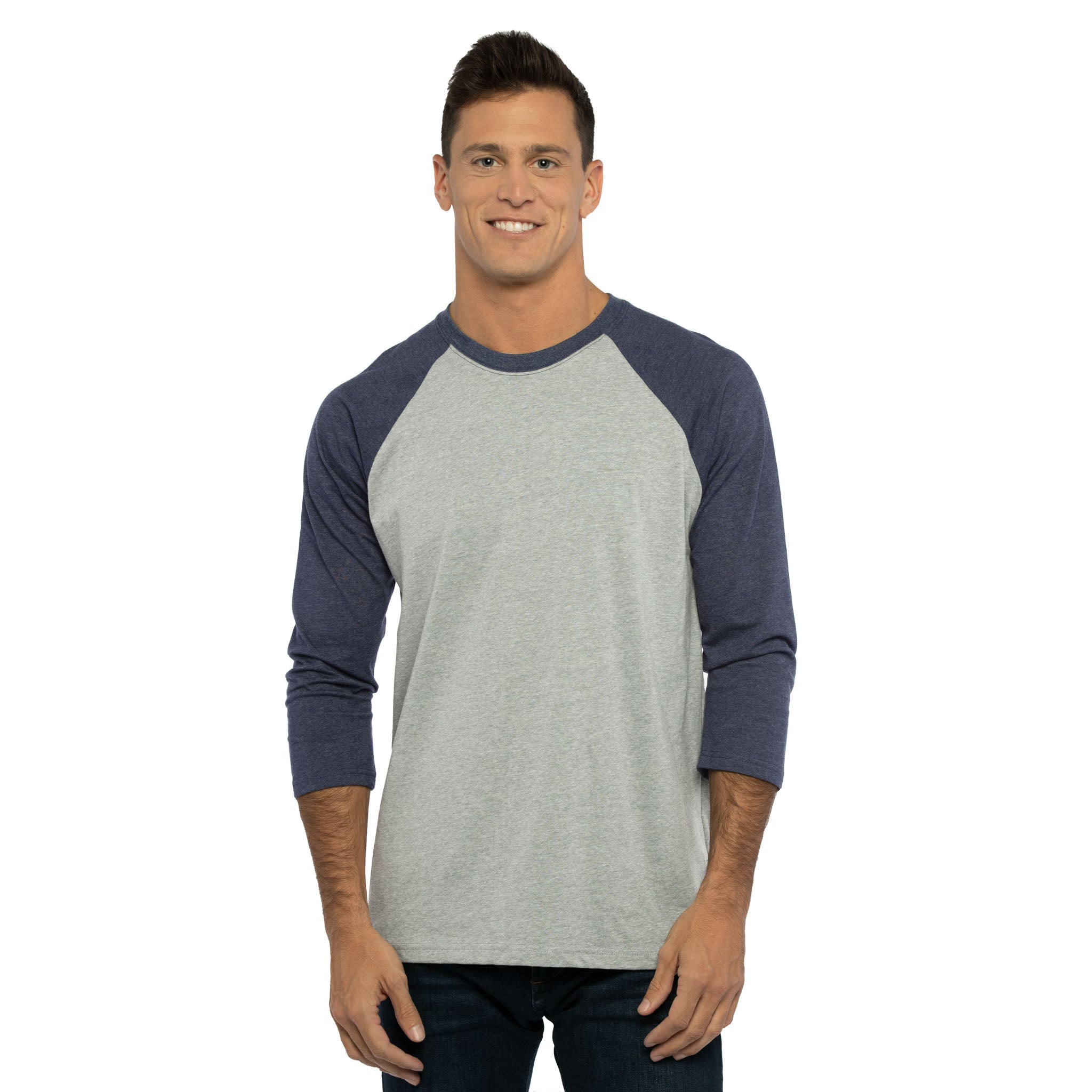 CVC 3/4 Raglan T-Shirt