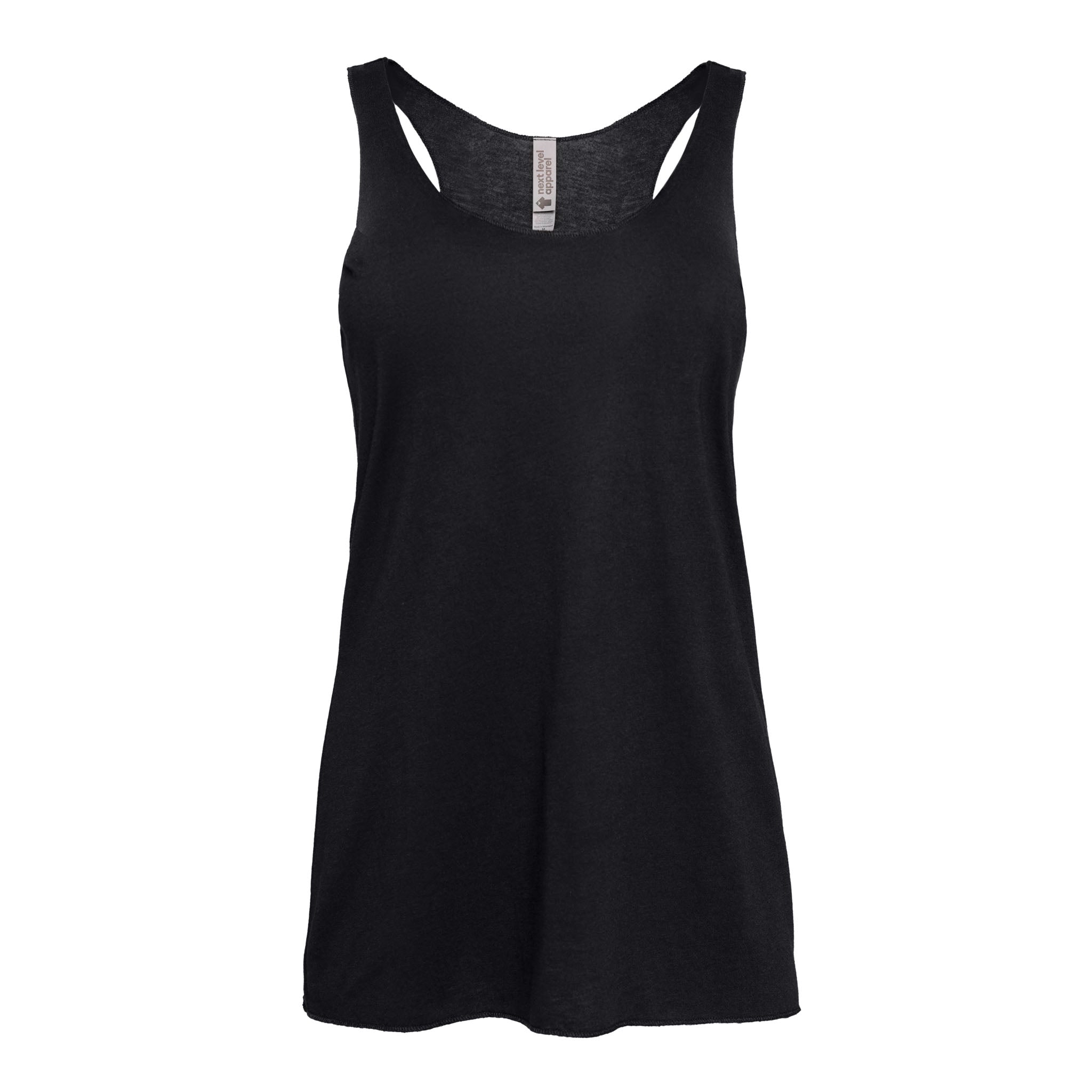 Regular Scoop Neck Tri-Blend Jersey