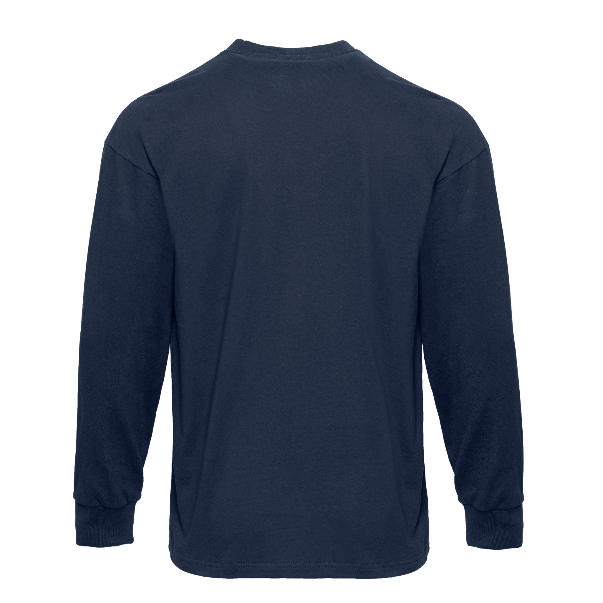 premium ring spun cotton t shirt Midnight Navy