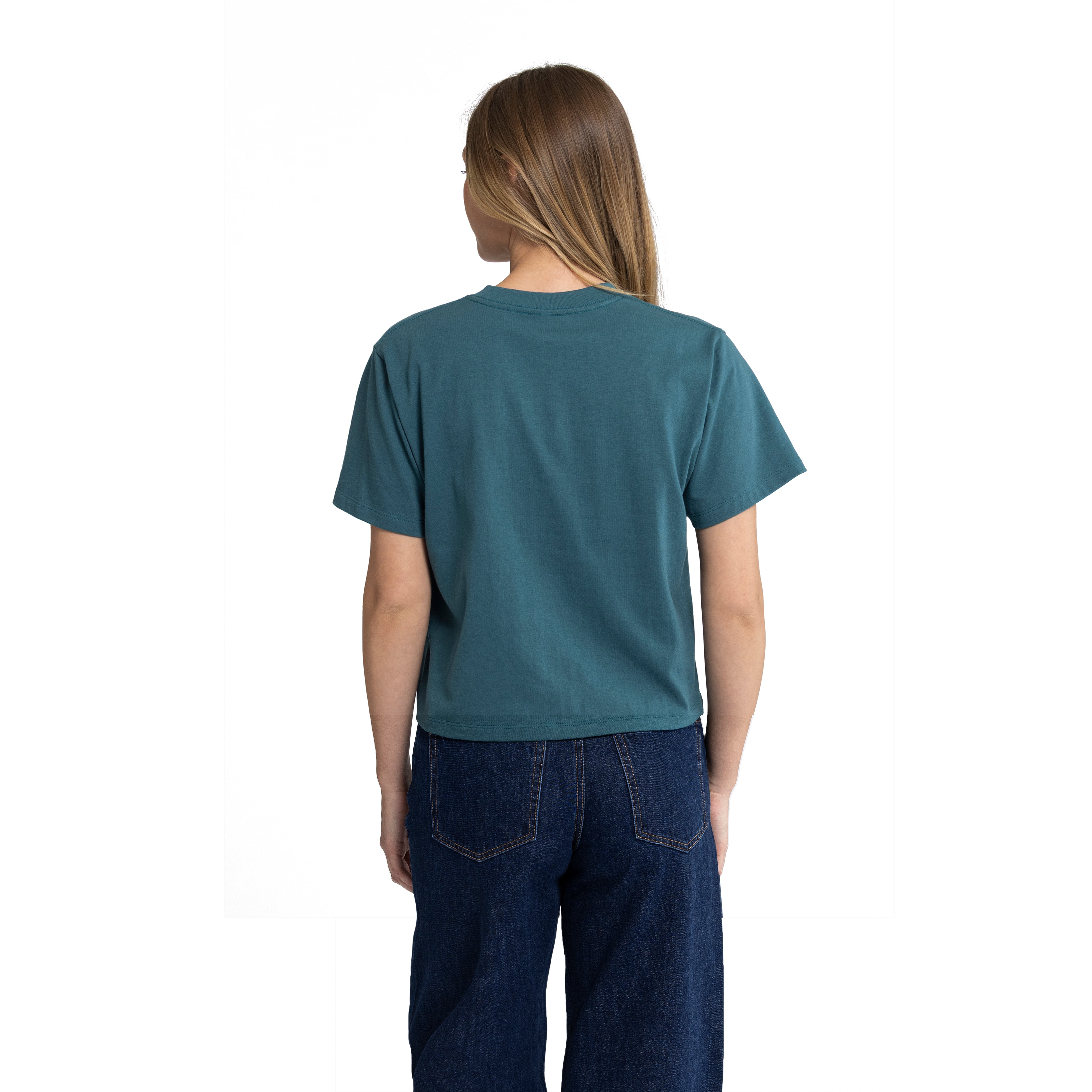 Women's Heavyweight High Waist Boxy T-Shirt