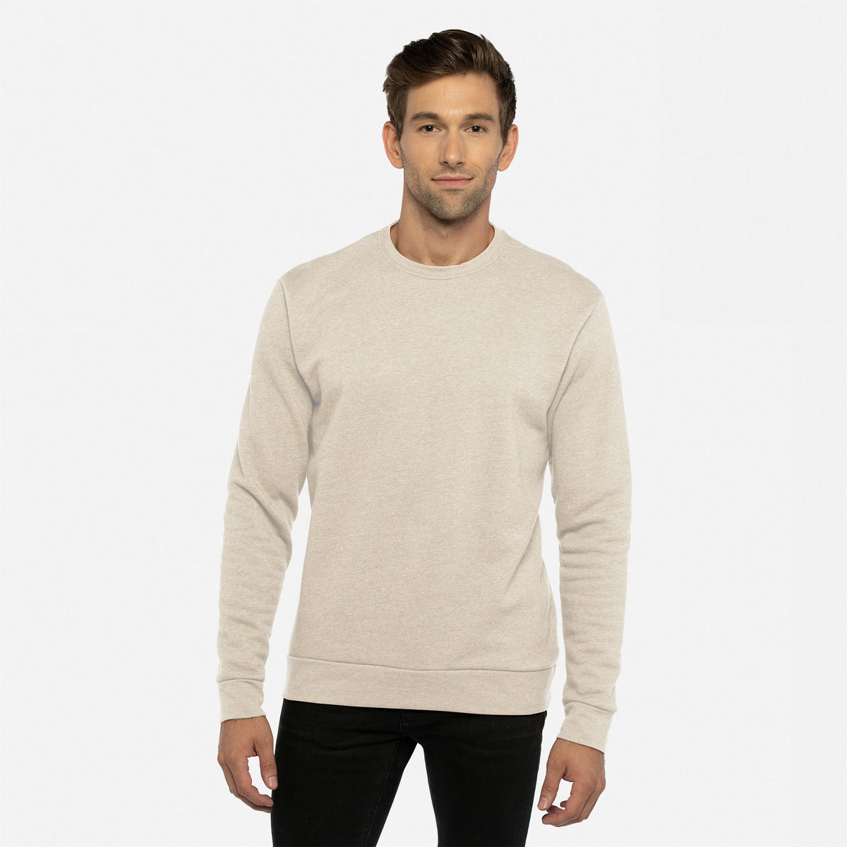 Malibu Sweatshirt - Oatmeal | 9002 | Next Level Apparel