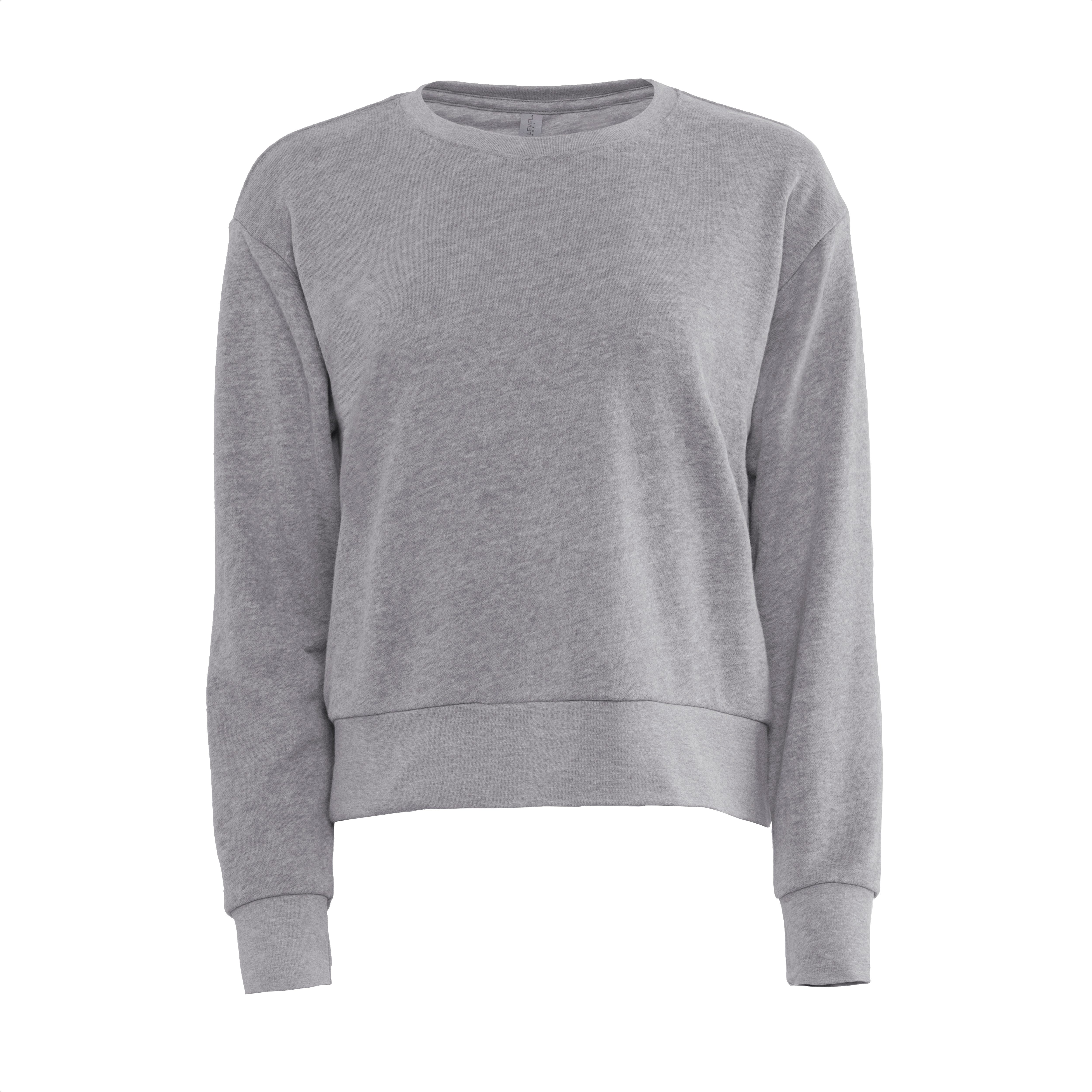 Women's Sueded French Terry Sweatshirt