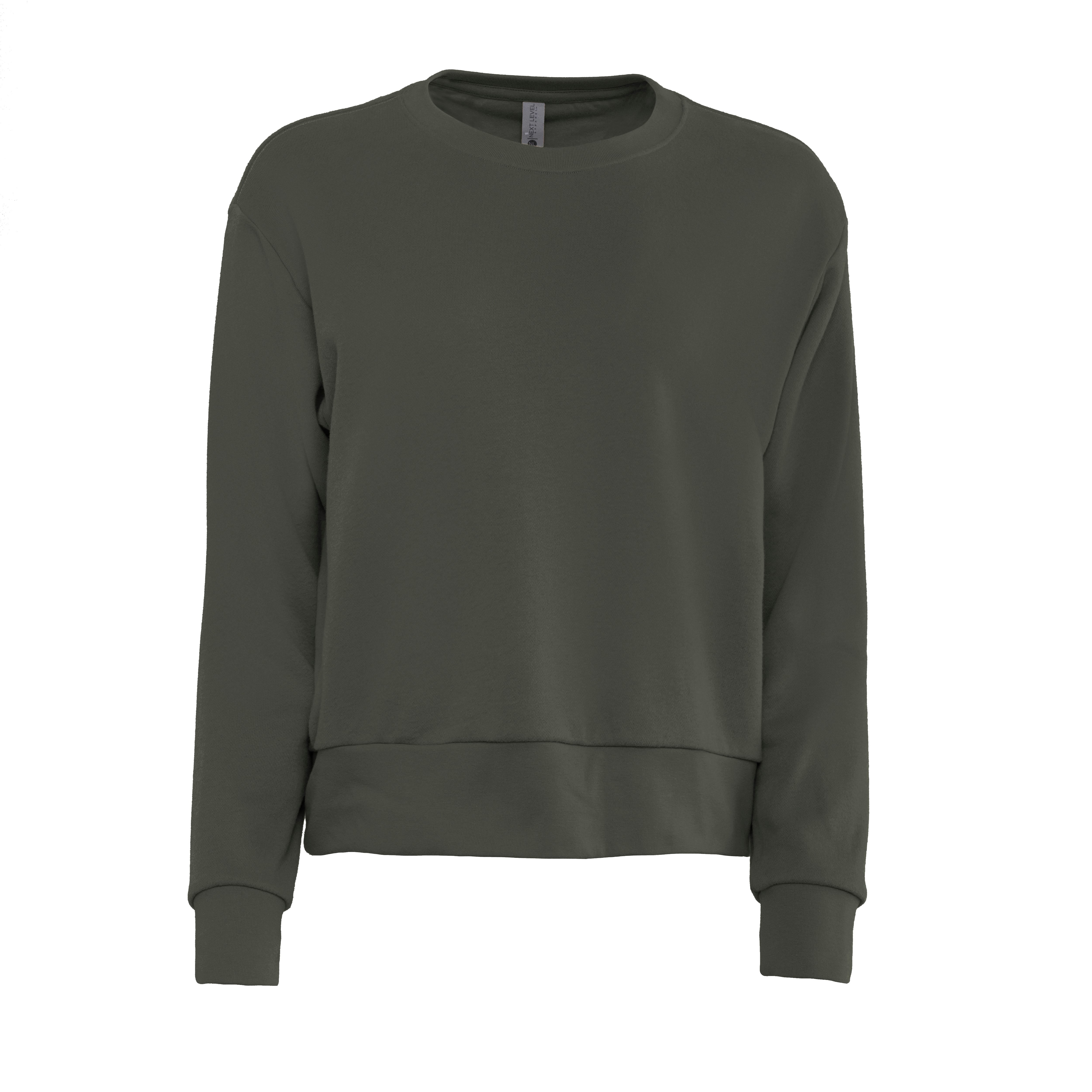 Women's Sueded French Terry Sweatshirt
