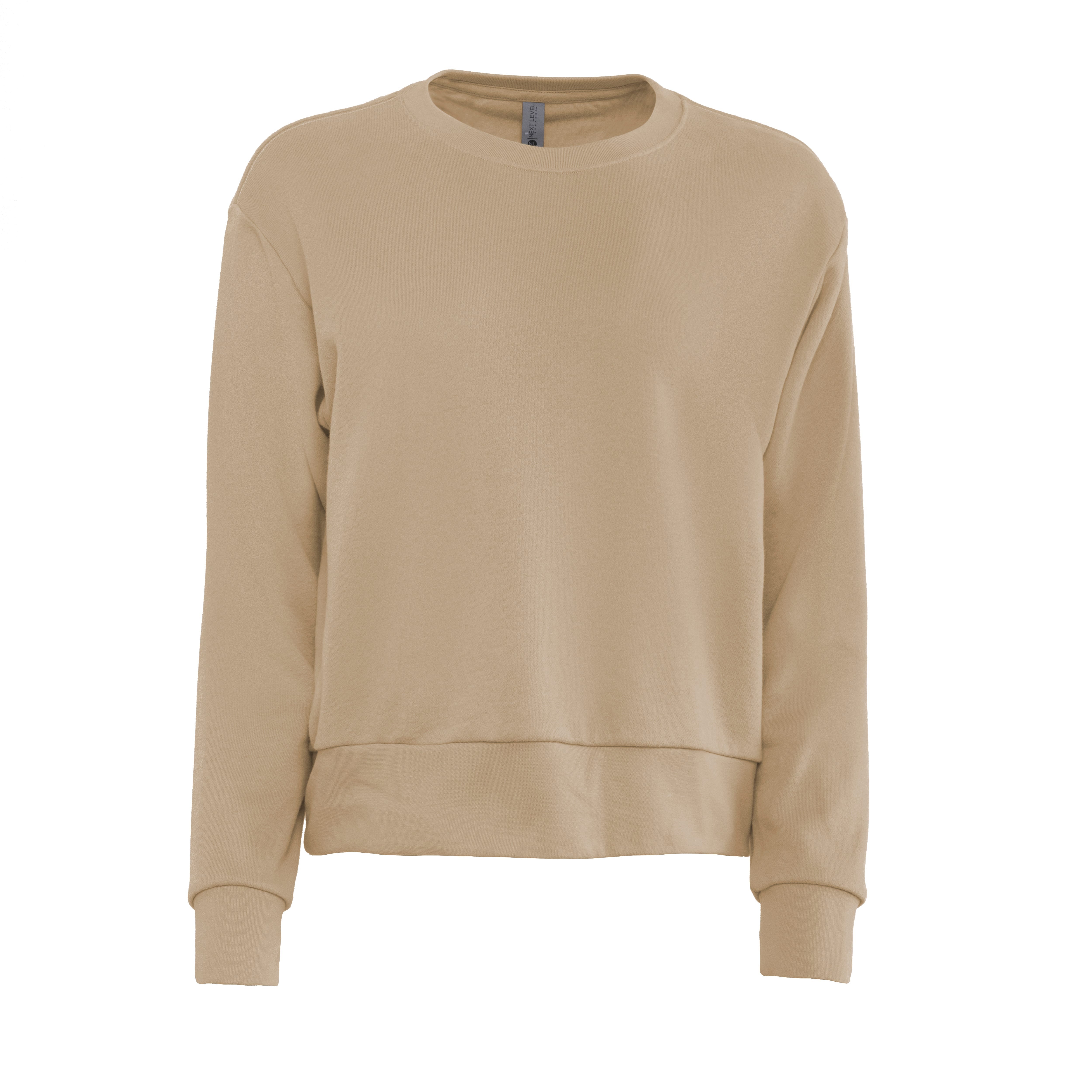 Women's Sueded French Terry Sweatshirt