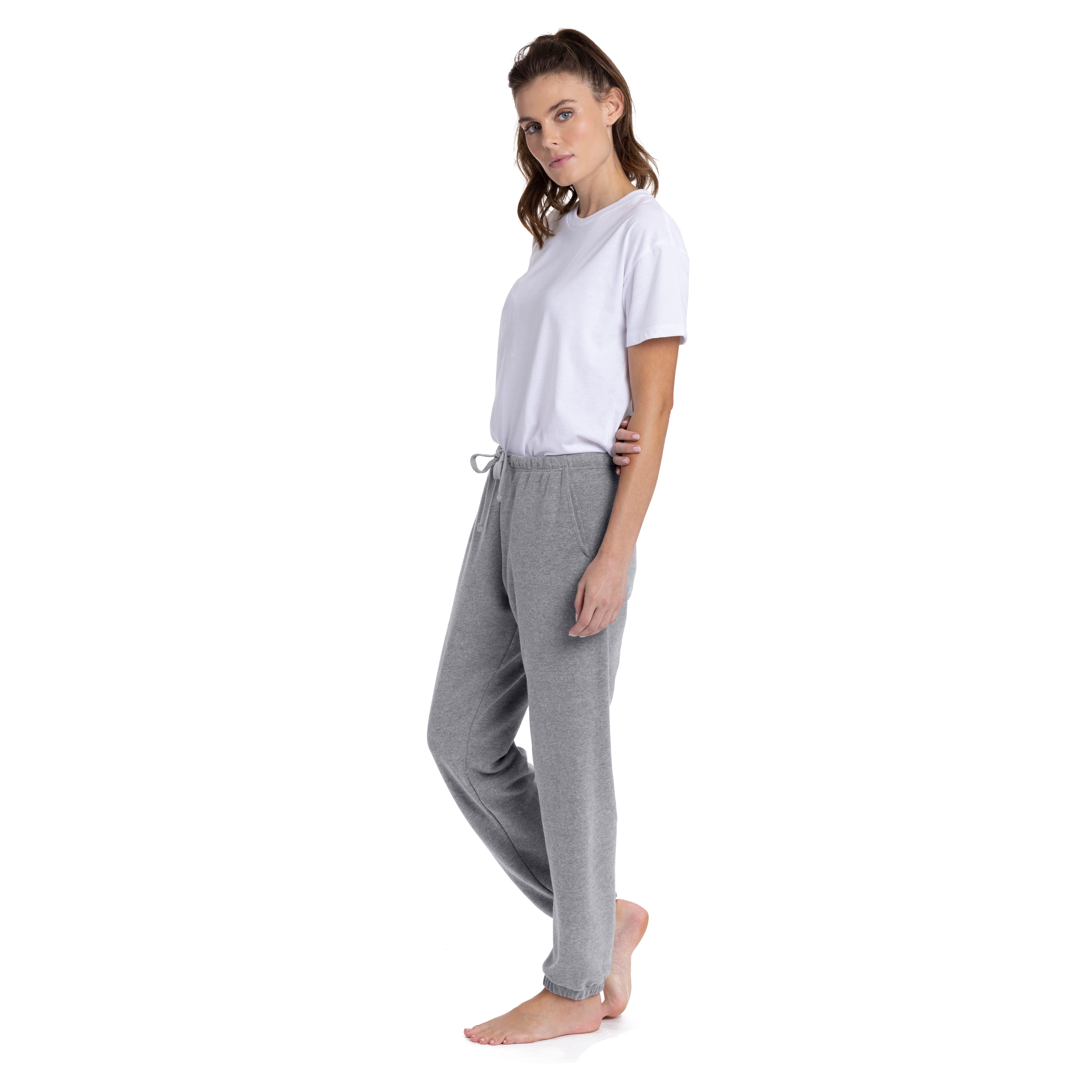 Women's sueded French Terry sweatpants